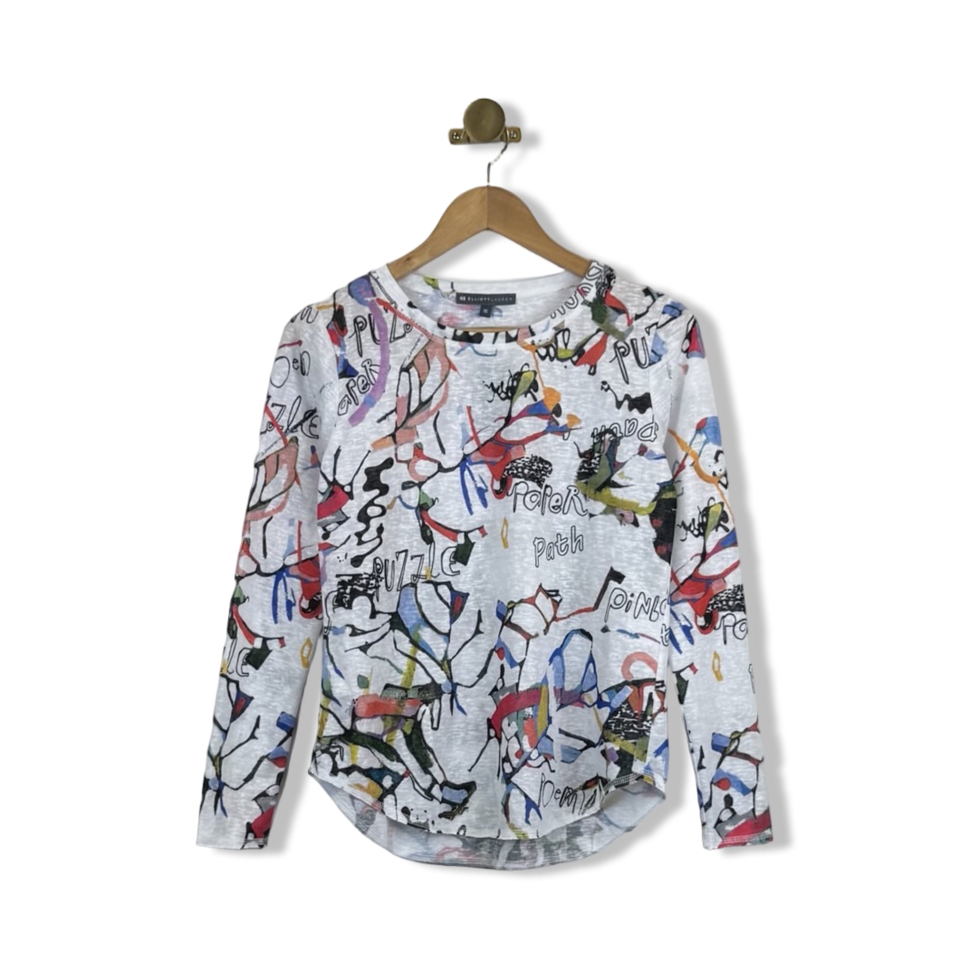 Elliott Lauren Watercolor Sweater