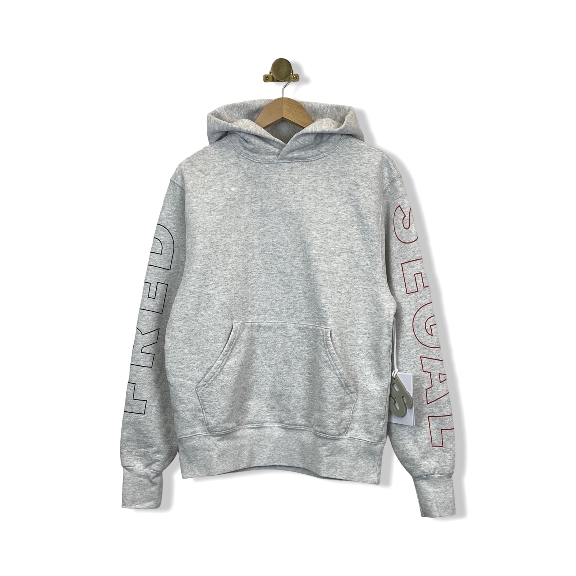 Fred Segal Logo Sleeve Hoodie