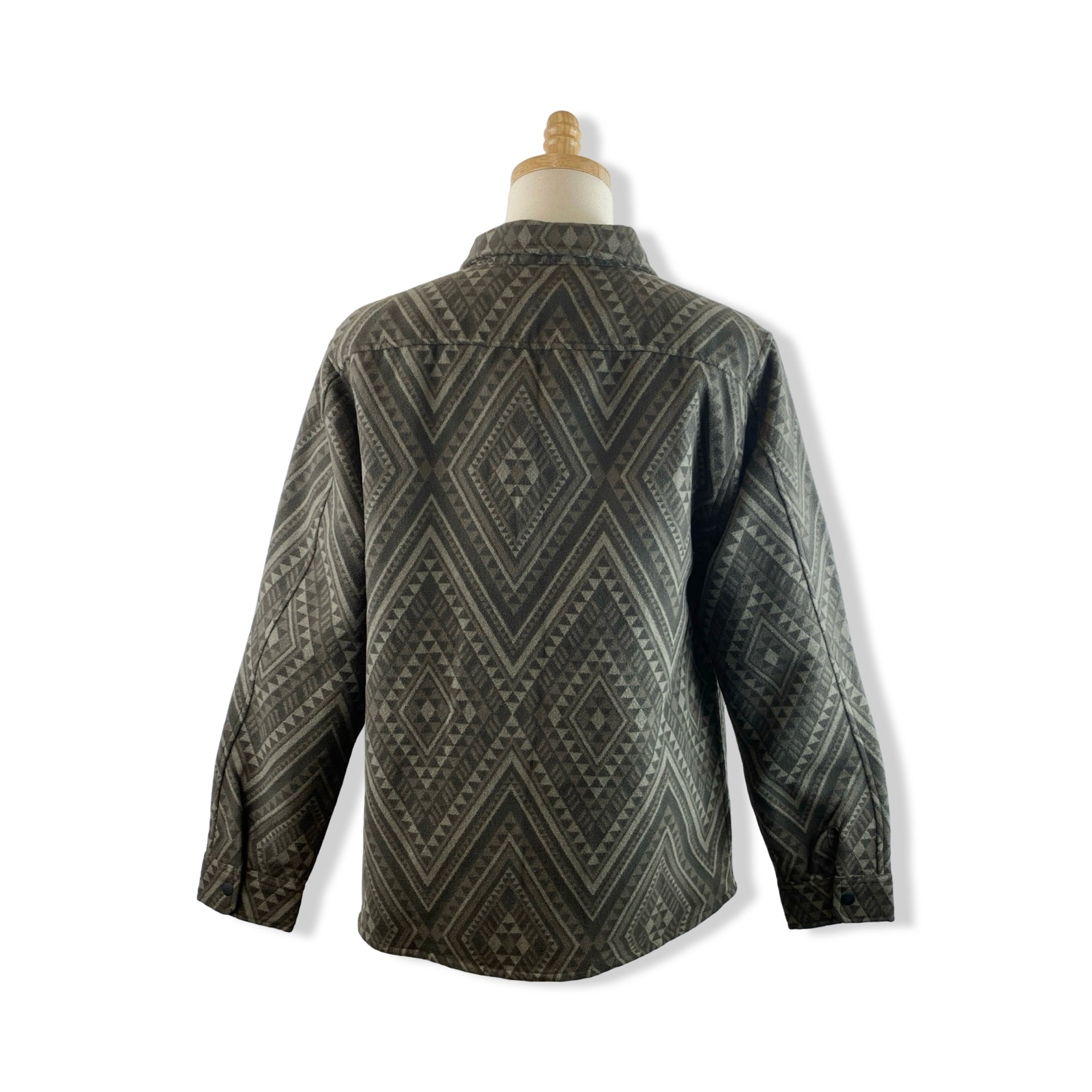 Roark Patterned Fleece Jacket
