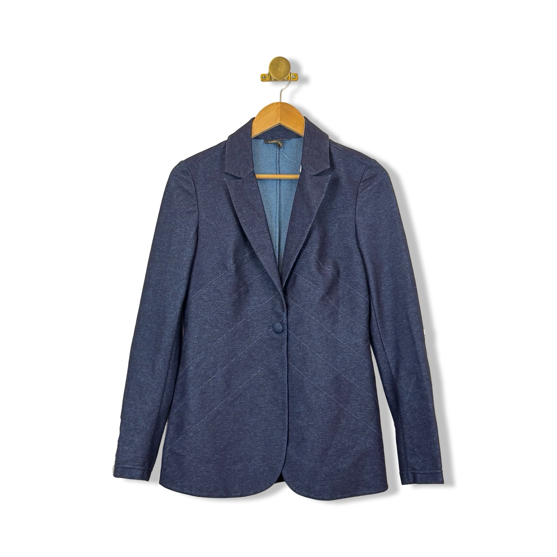 Capsule 121 Seam Stitch Fitted Blazer