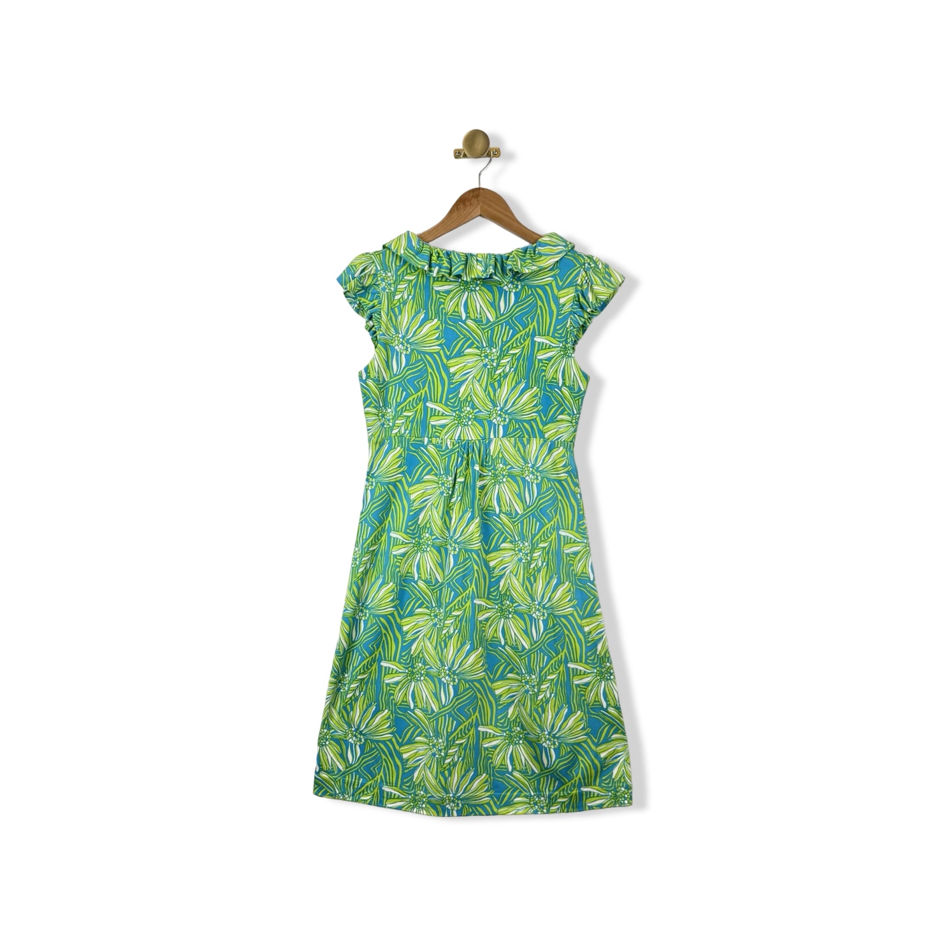 Lilly Pulitzer Floral Midi Dress