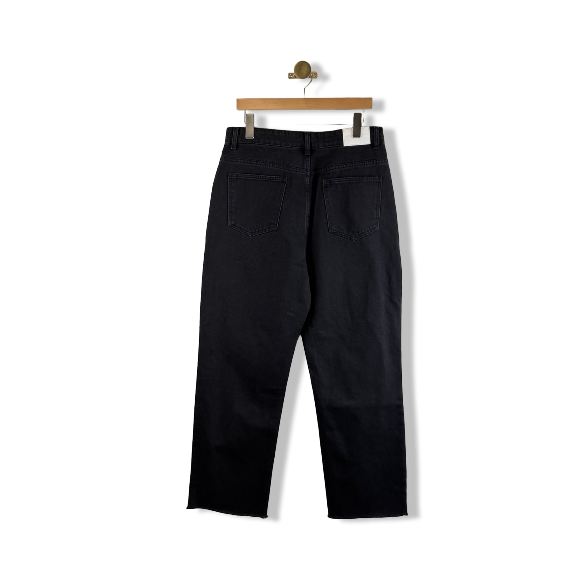 Glamorous Raw Hem Jeans
