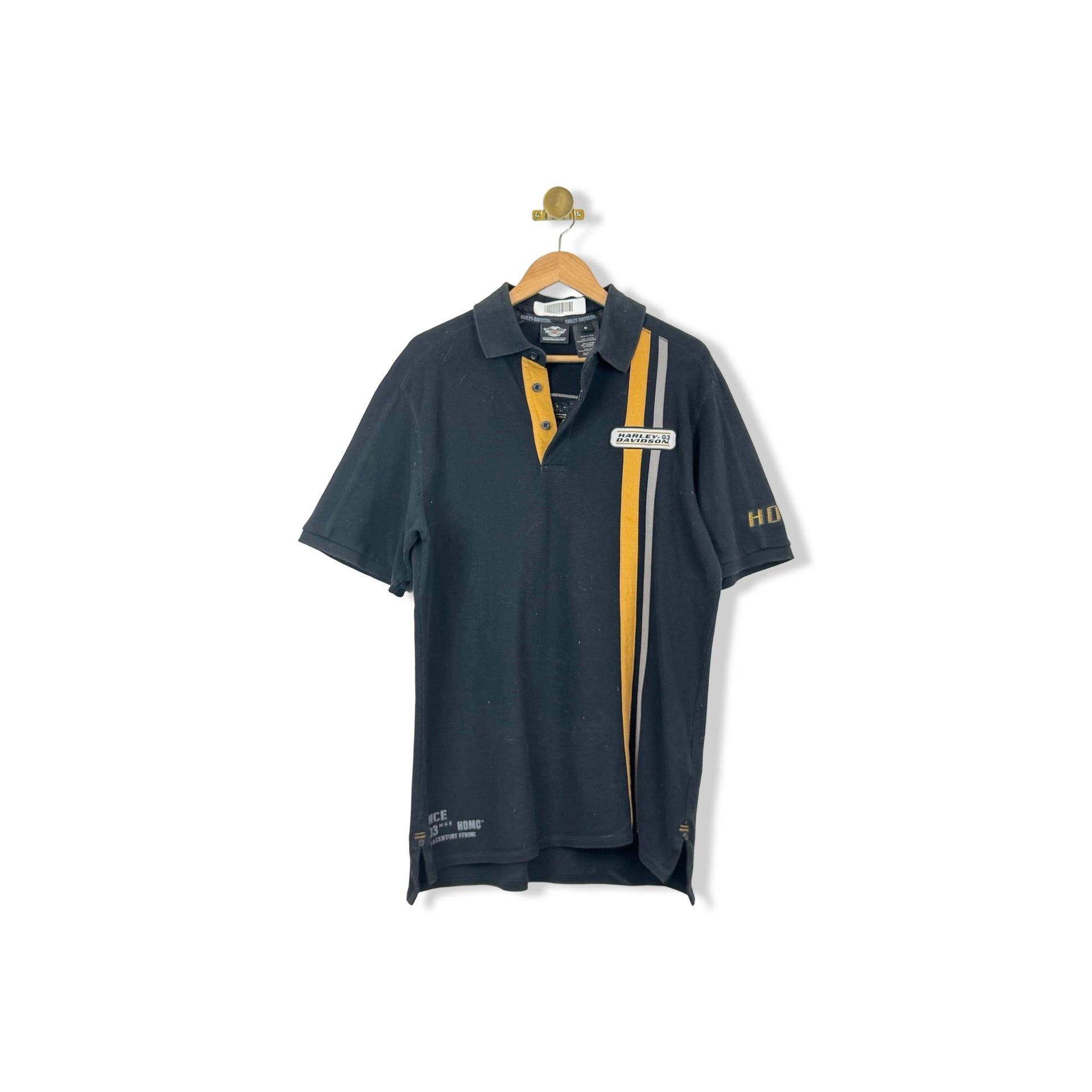 Harley Davidson Racer Polo Shirt