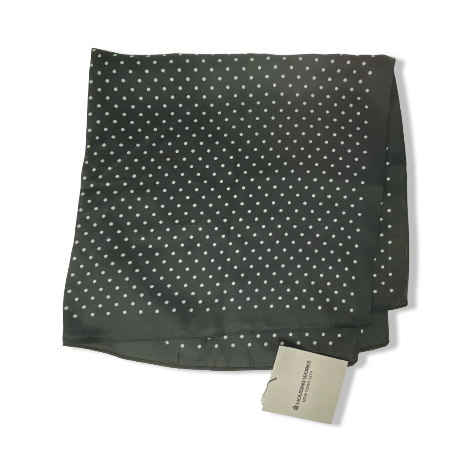 Housing Works Polka Dot Scarf