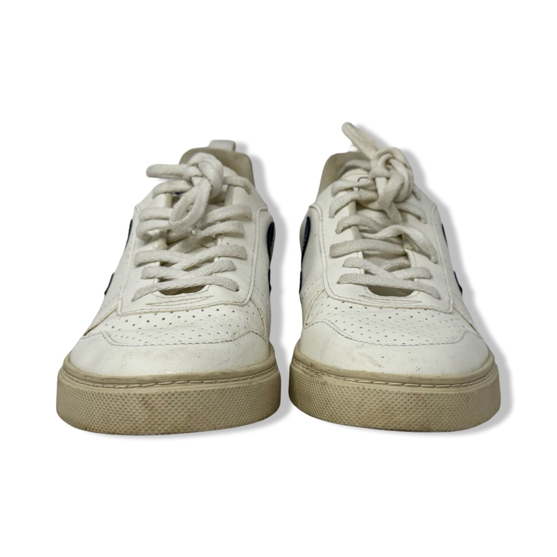 Veja V-10 Lace Up Sneakers