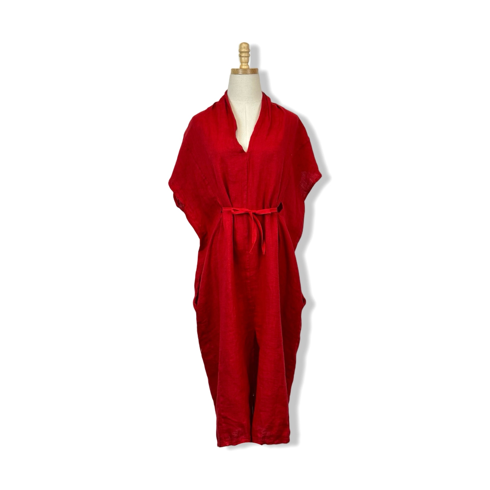 Lea + Luc Japanese Linen Dress