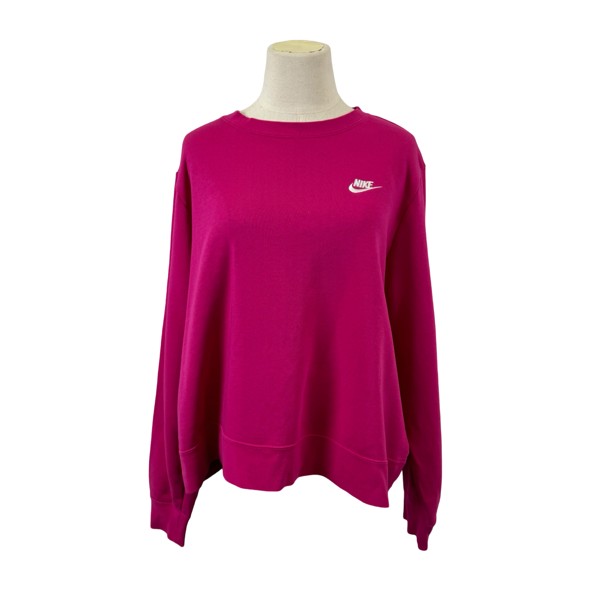 Nike Crewneck Sweatshirt with Small Nike Logo