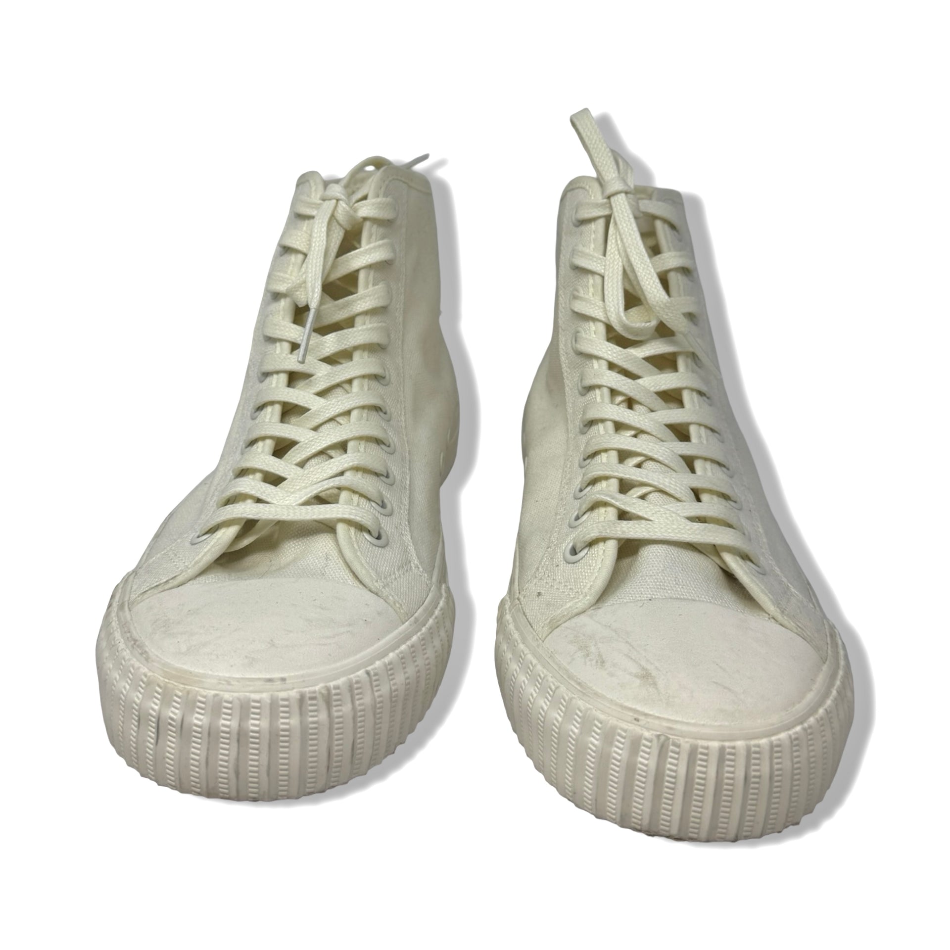 P.F. Flyers High Top Lace Up Sneakers