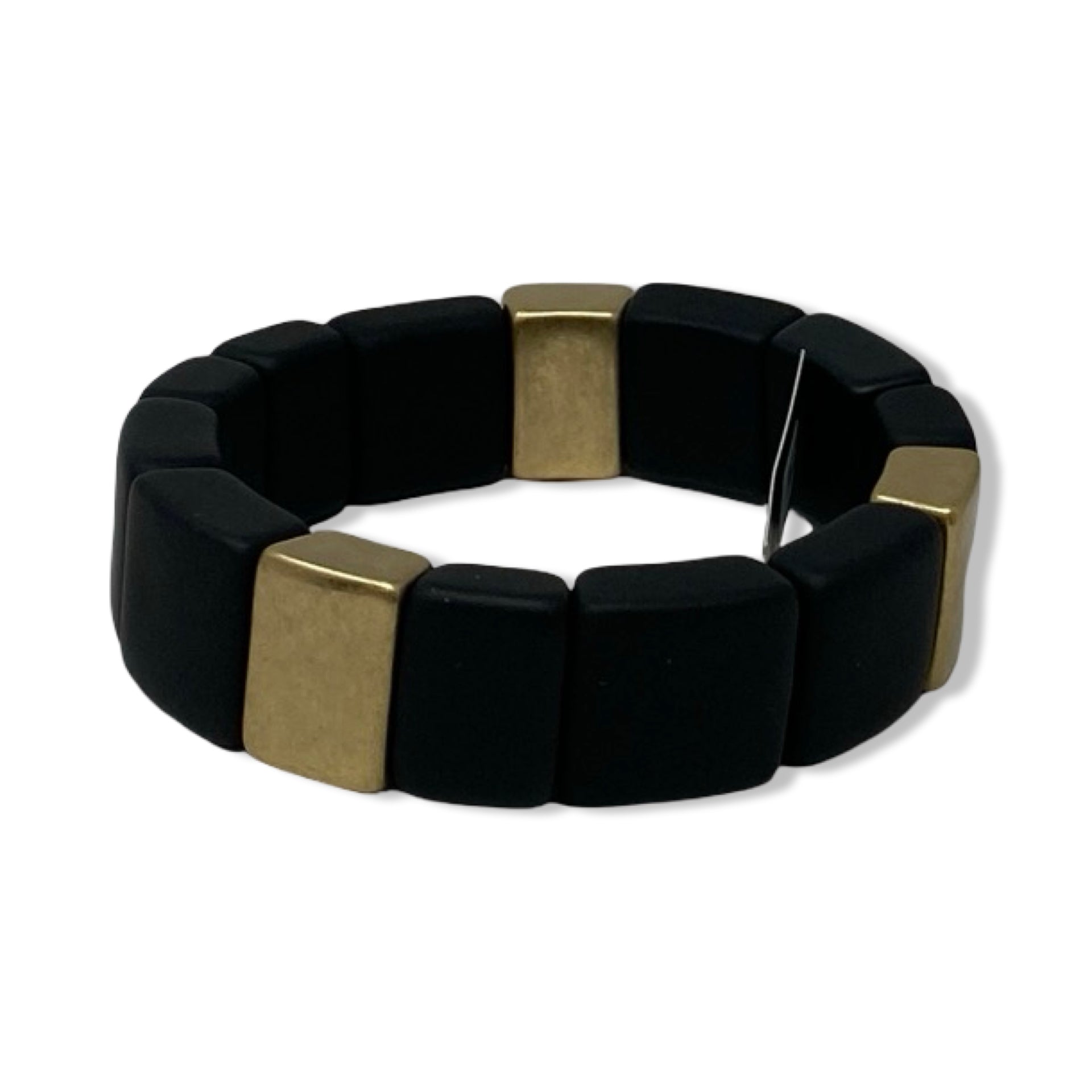 R.J. Graziano Square Bead Bracelet