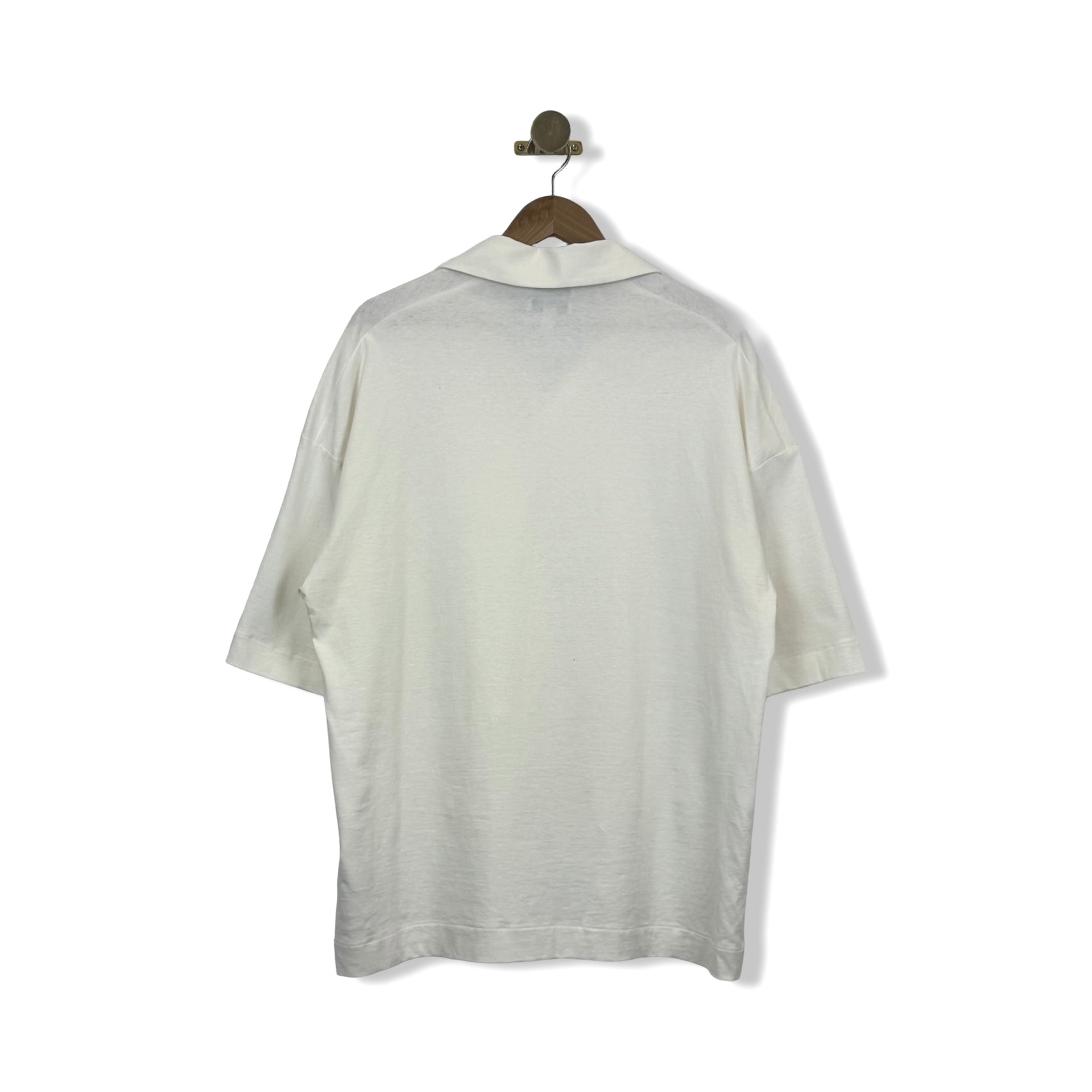 COS Oversized Fit Polo T-Shirt