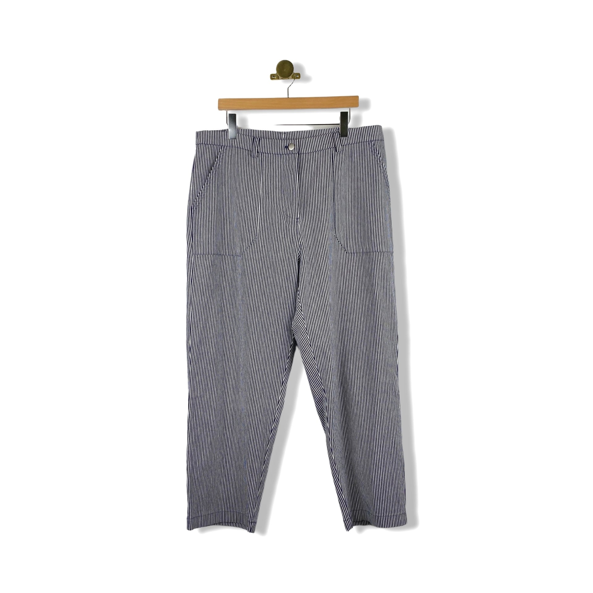 Loup Striped James Work Pant