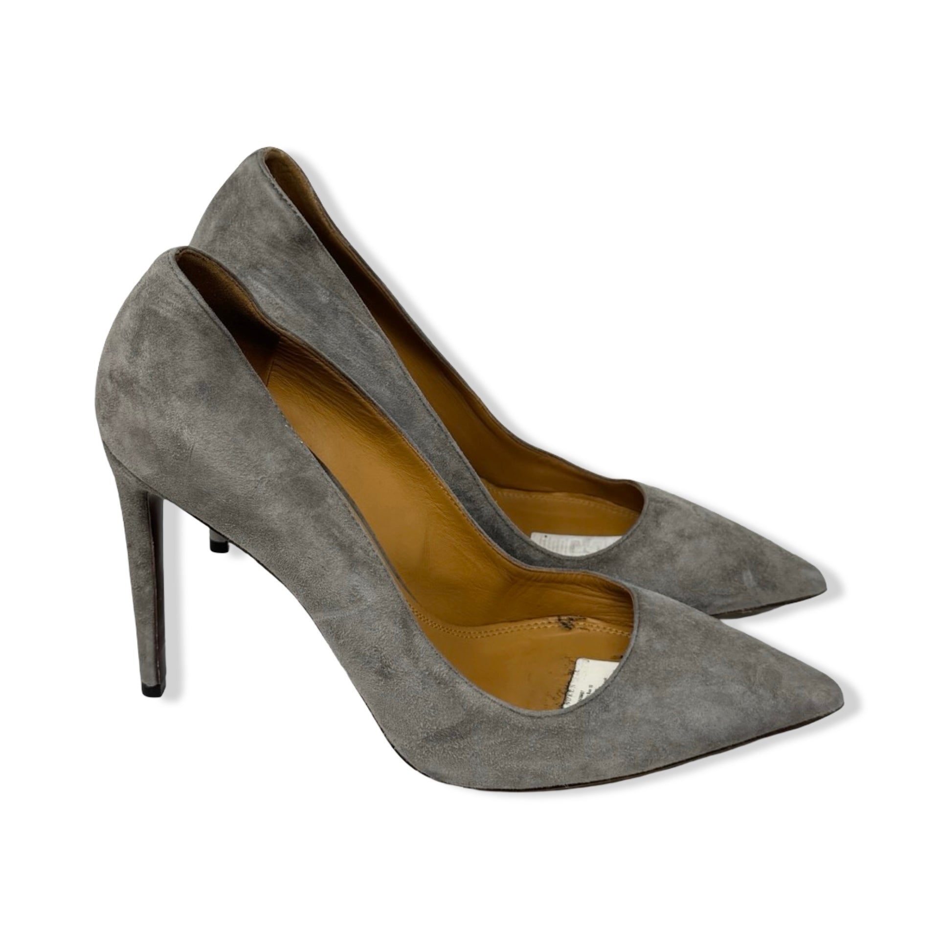 Ralph Lauren Suede Heels