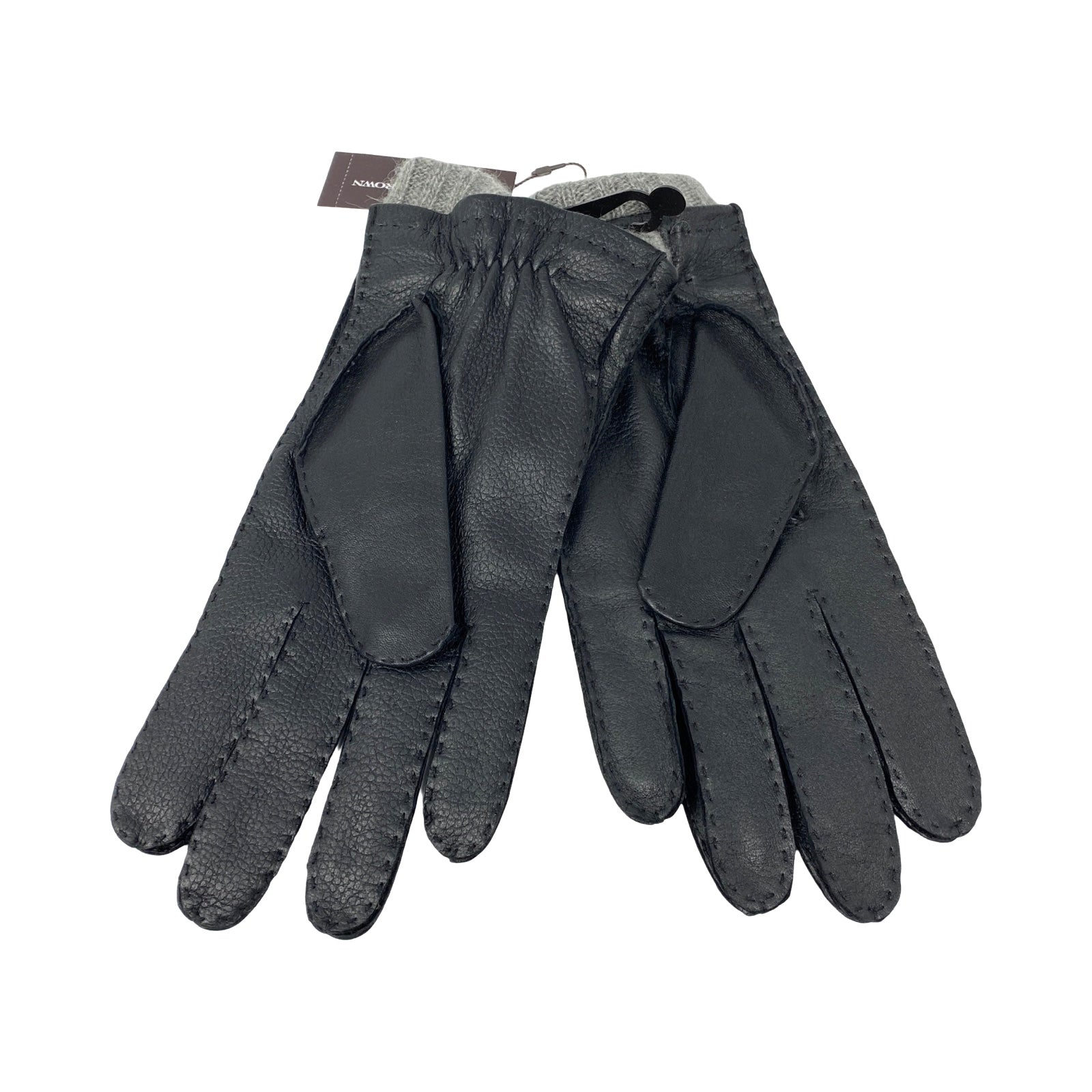 Black Brown 1826 Touchscreen Gloves