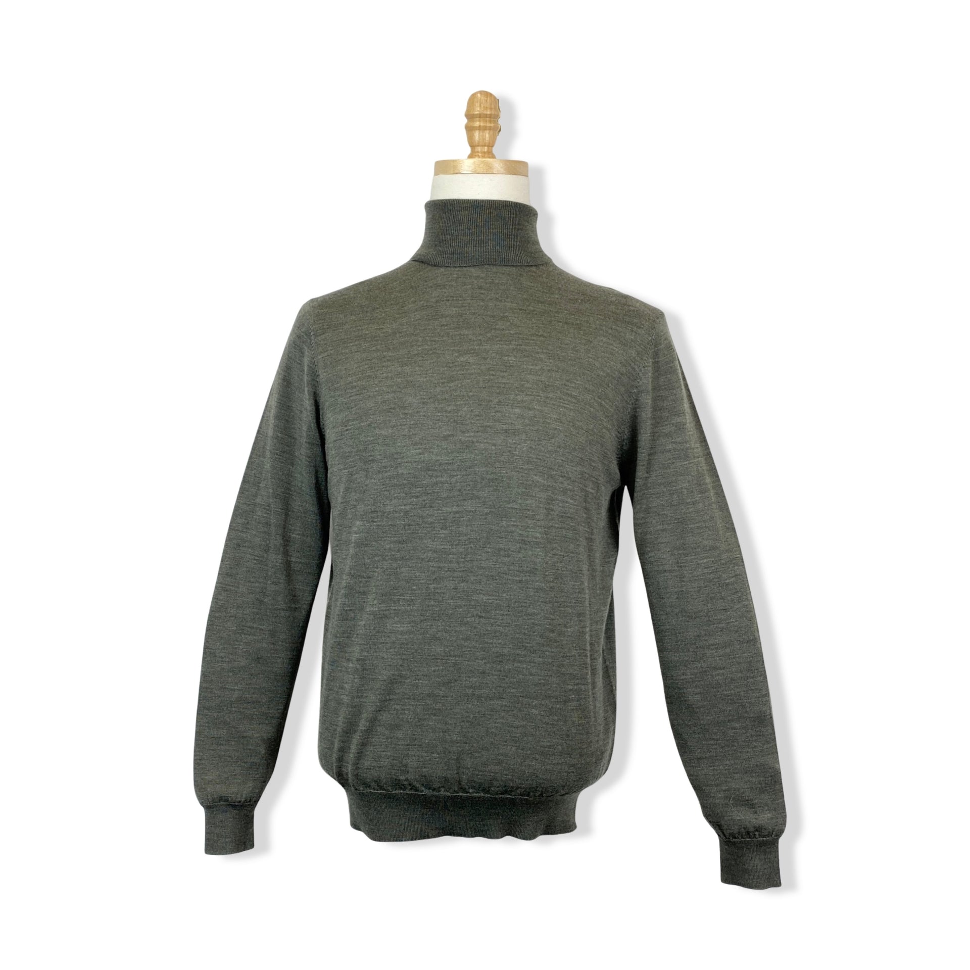 SuitSupply Merino Wool Turtleneck Sweater