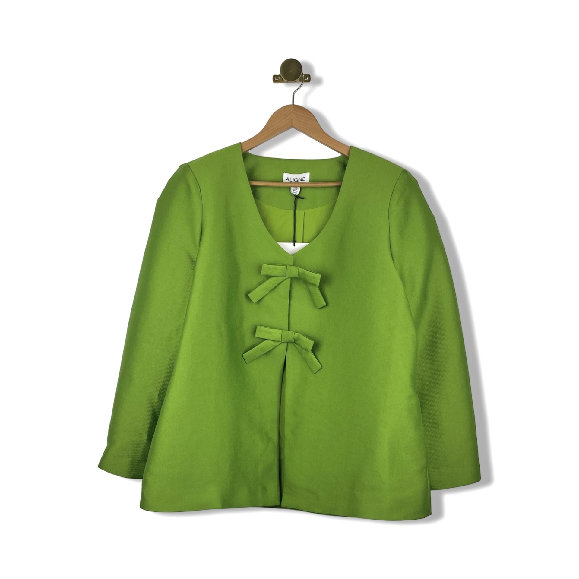 ALIGNE Beau Tie Up Top