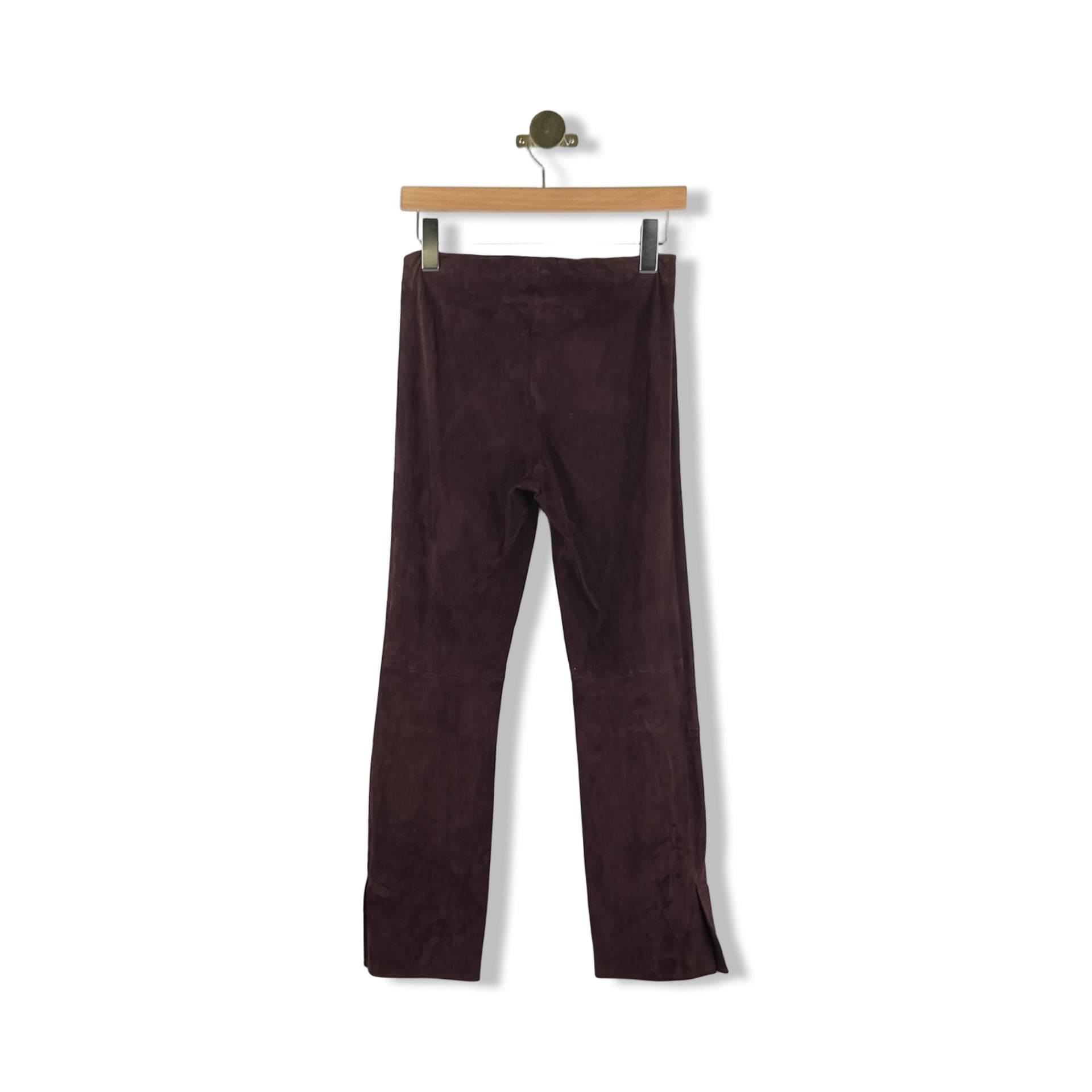 Vince Suede Leather Leggings