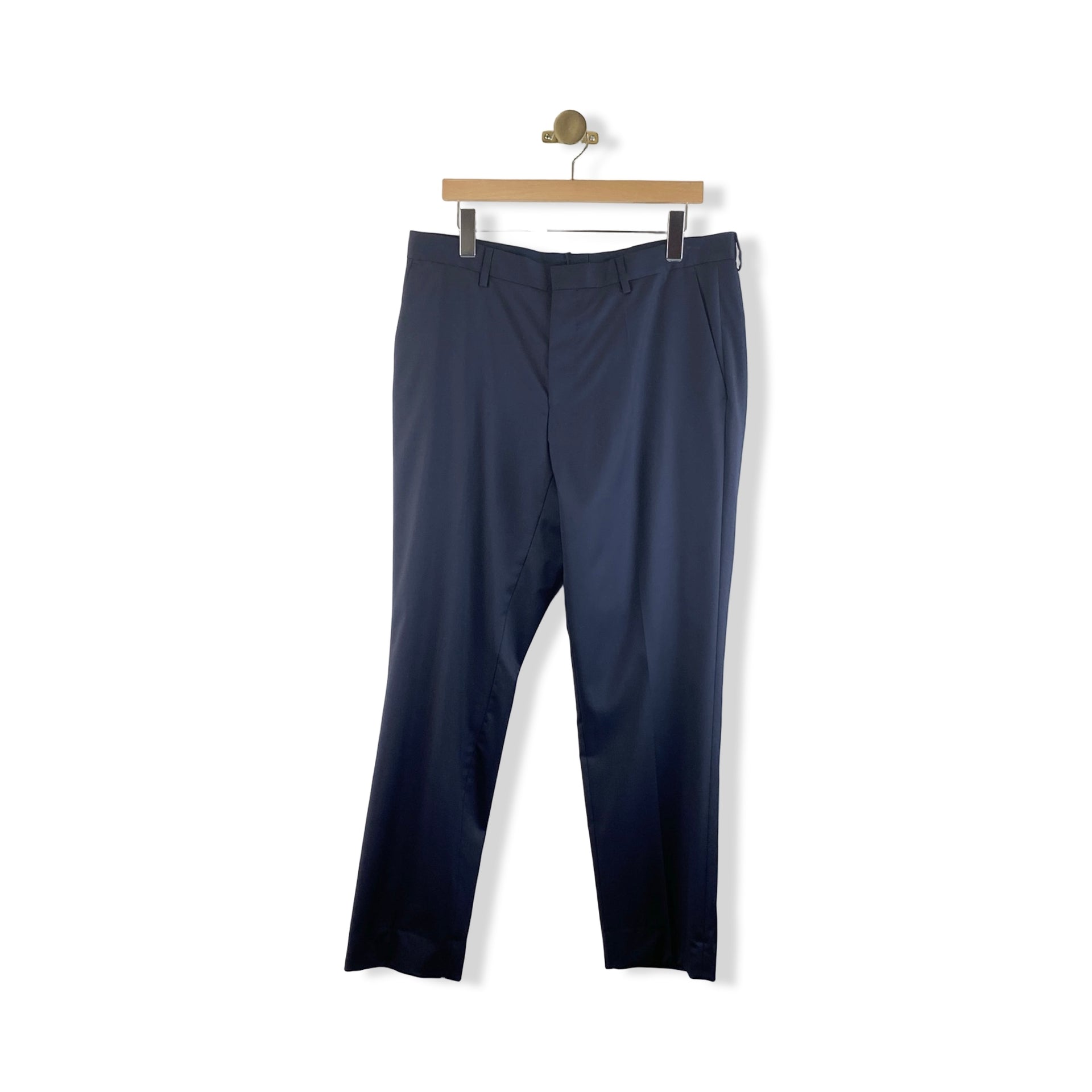 Hugo Boss Pleated Slacks