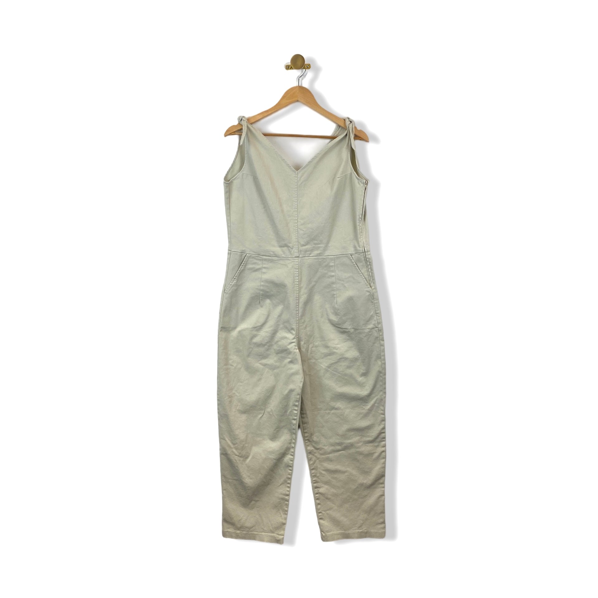 Loup Slate Tie Strap Coveralls