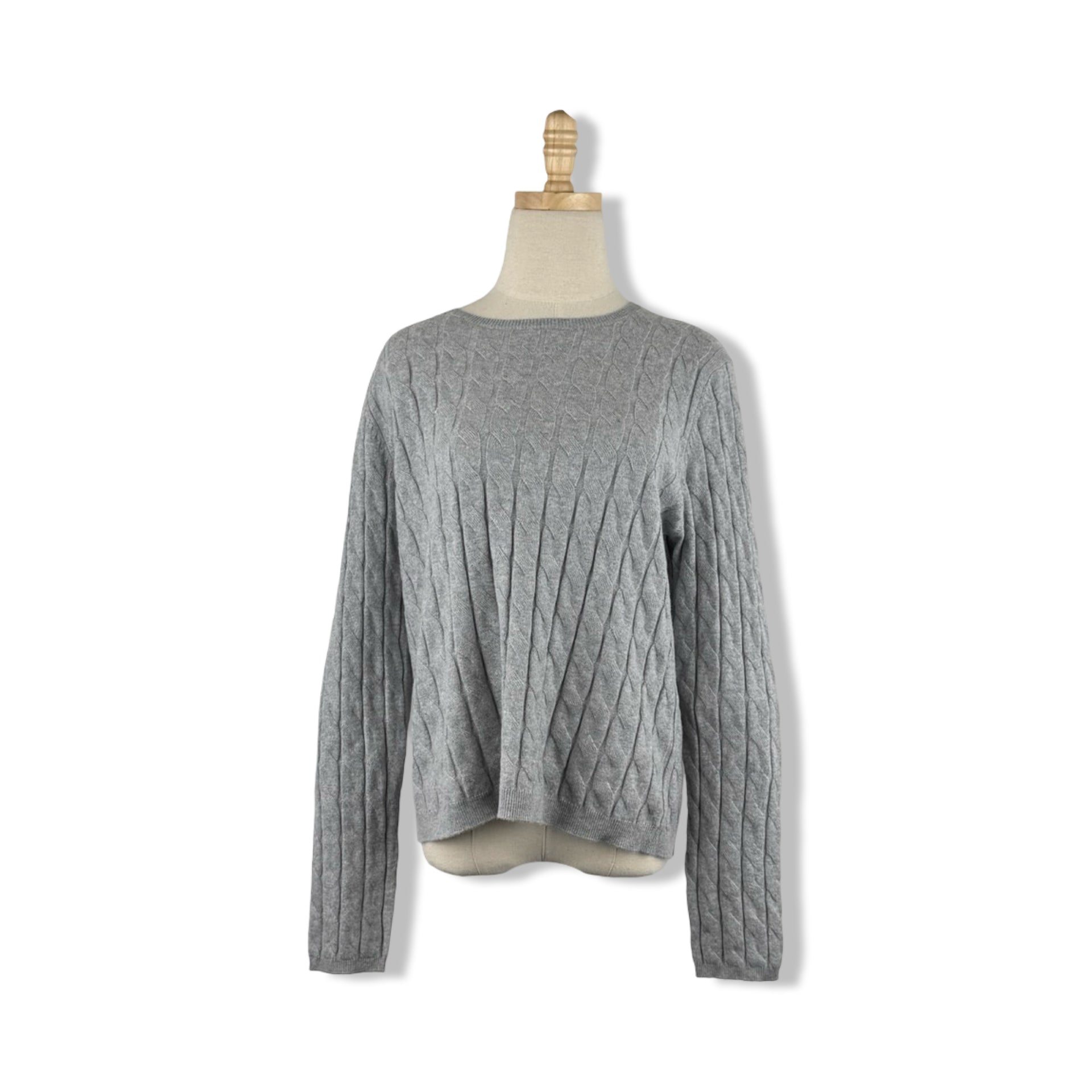 Elliot Lauren Cable Knit Sweater