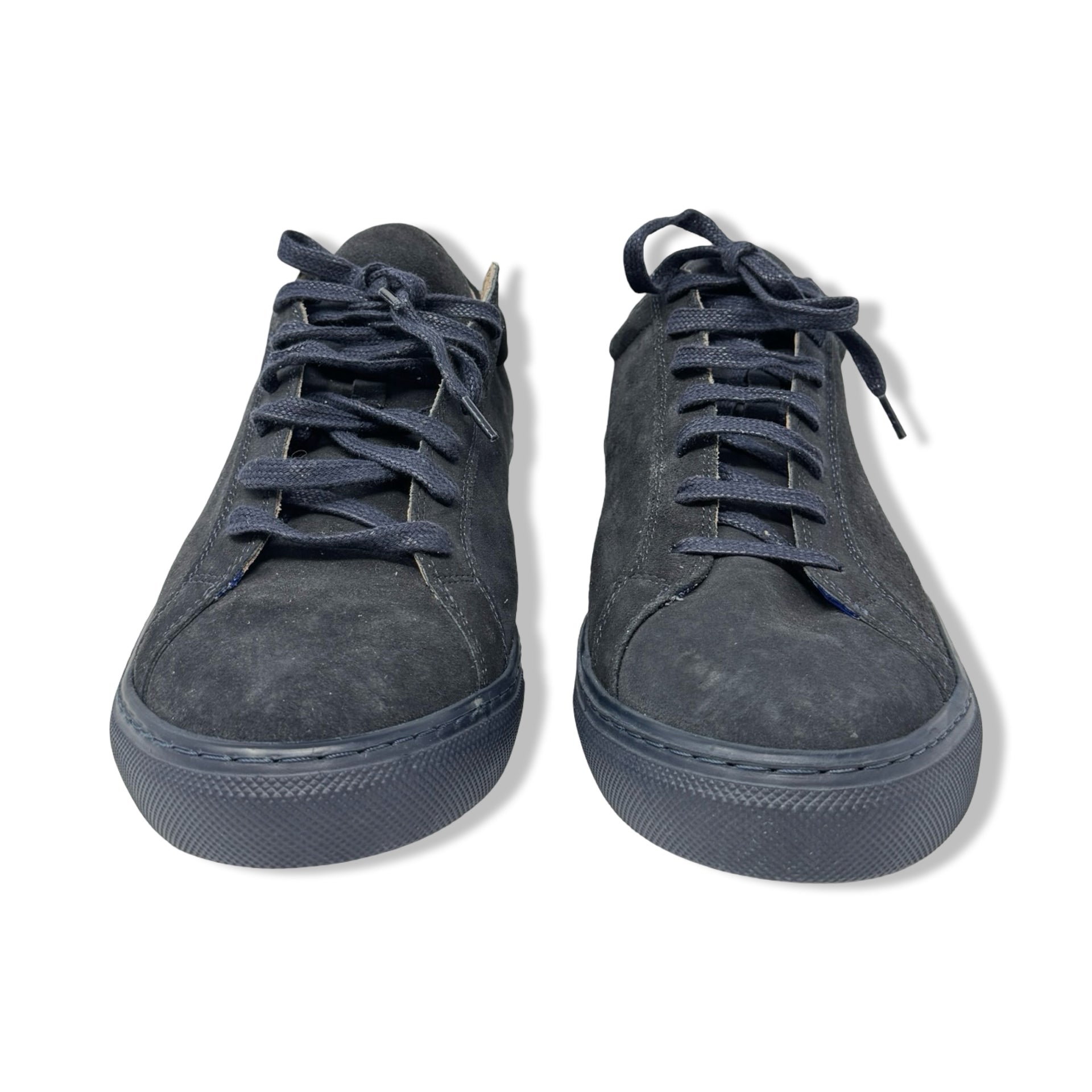 Suitsupply Suede Lace Up Sneakers