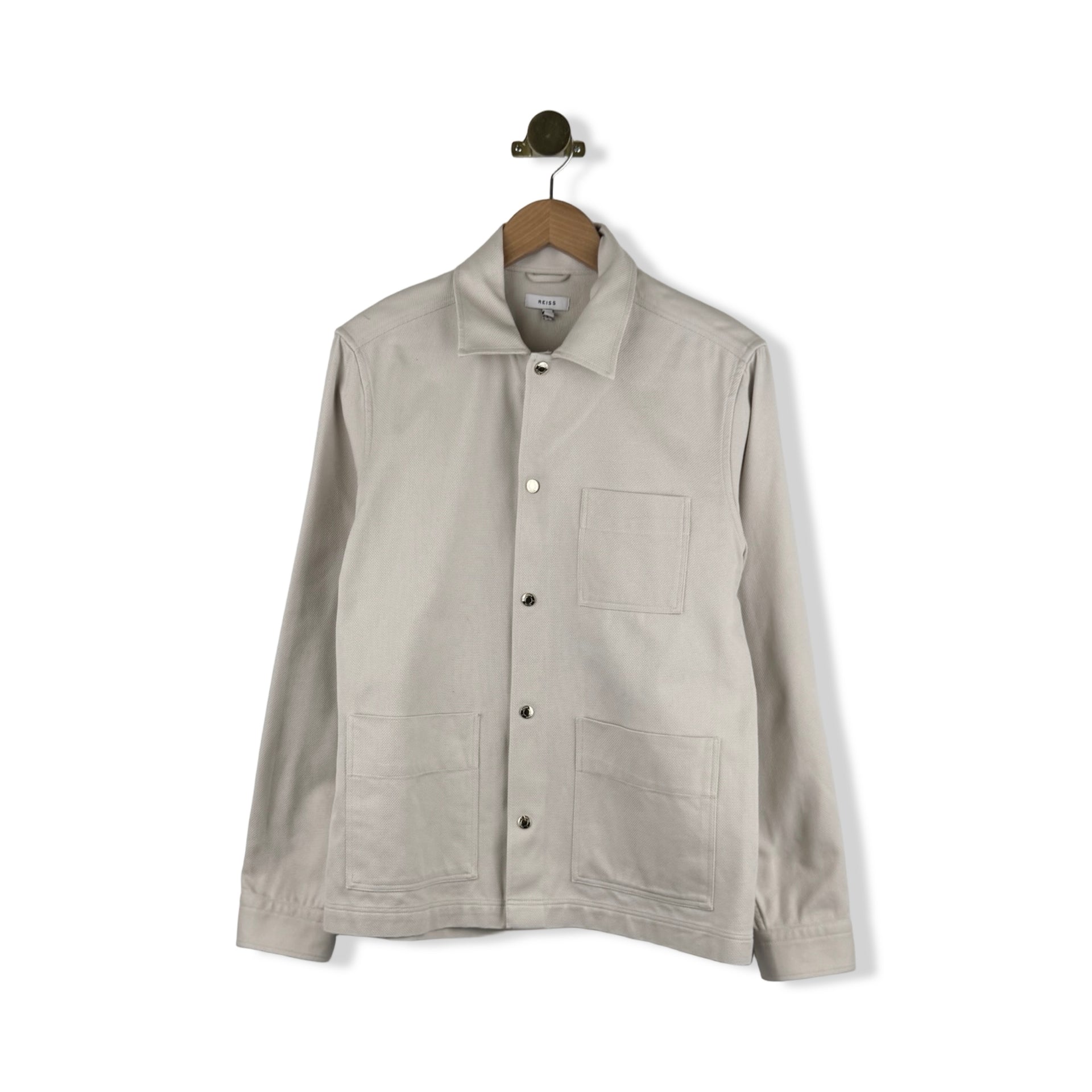 Reiss Snap Button Top