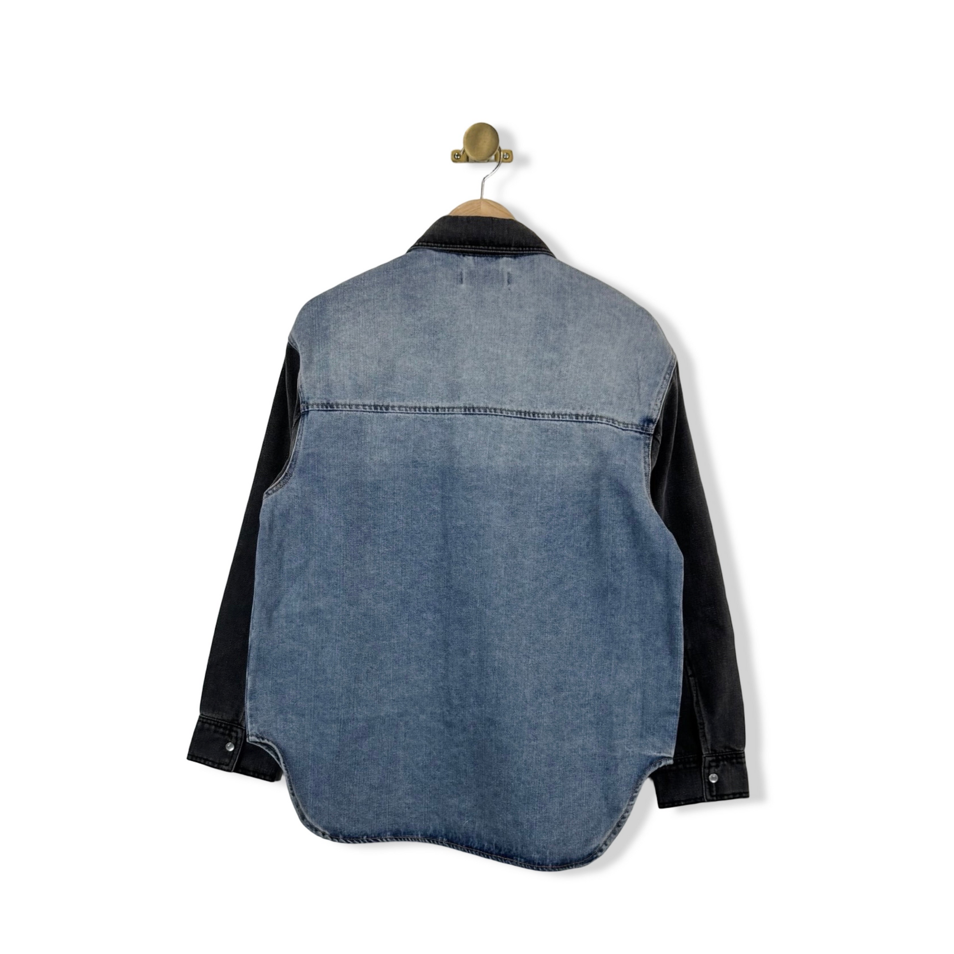 BLANKNYC Colorblock Denim Jacket