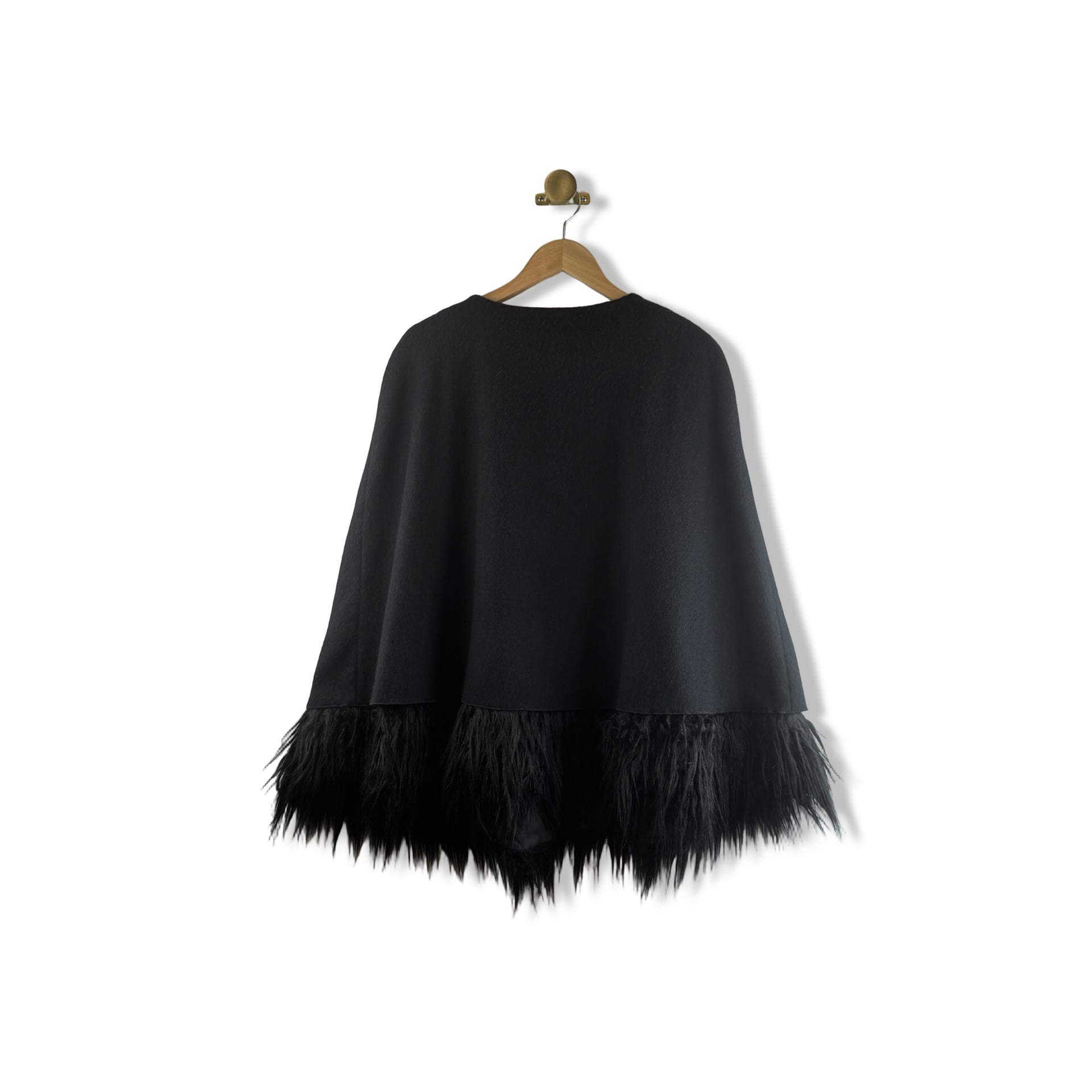 J. McLaughlin Wool Cape