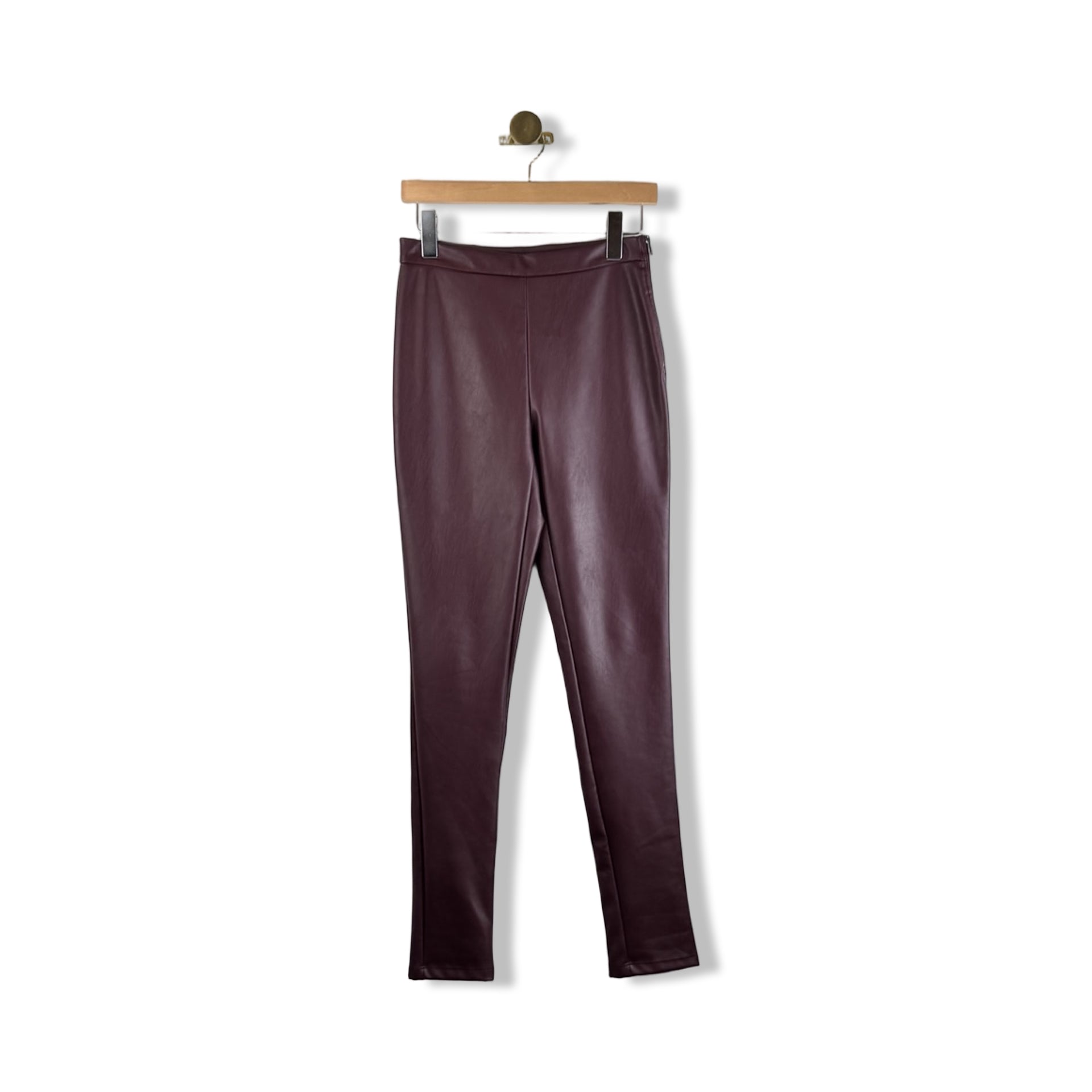 Karl Lagerfeld Paris Vegan Leather Leggings