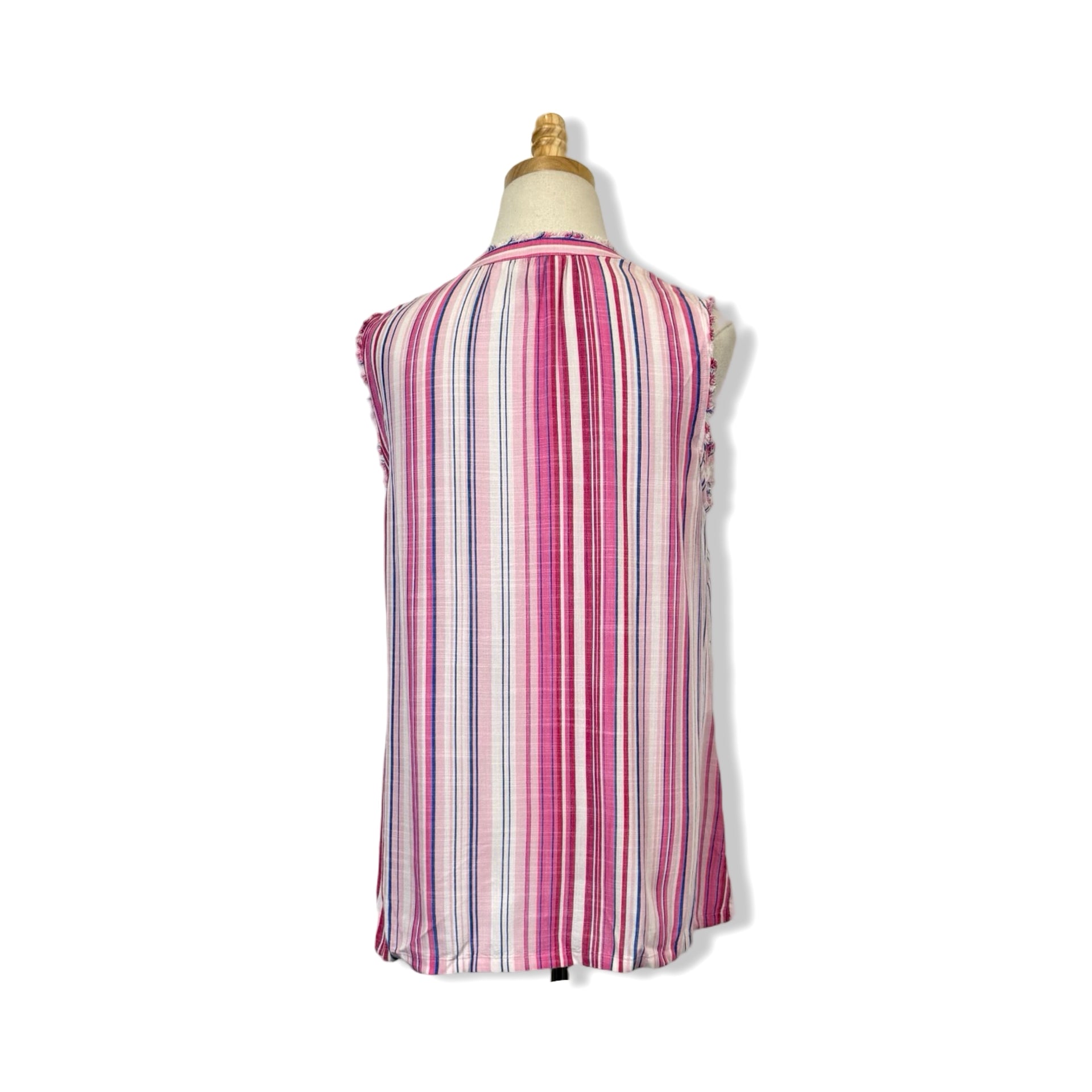 Tommy Bahama Striped Sleeveless Top