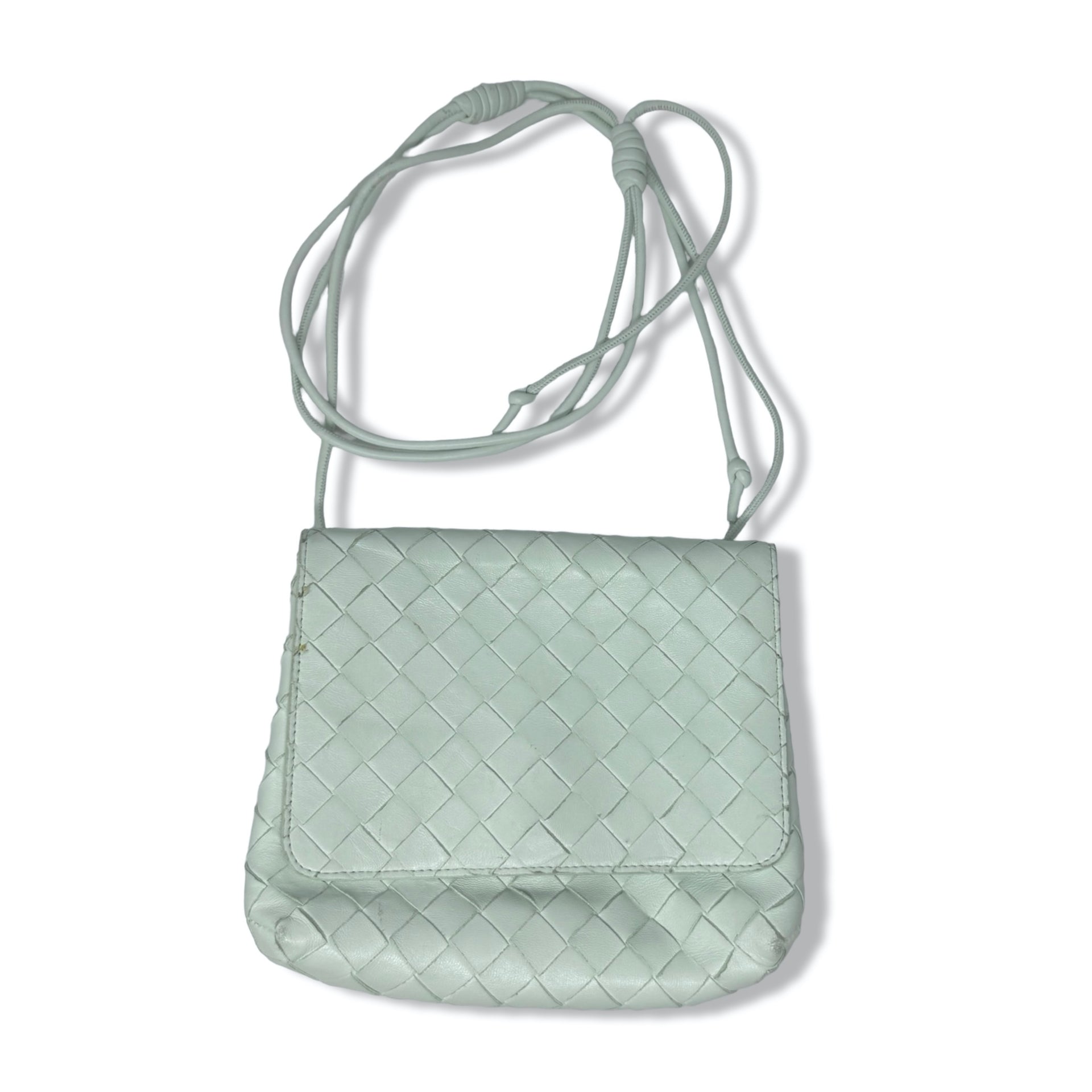 Bottega Veneta Woven Crossbody Bag