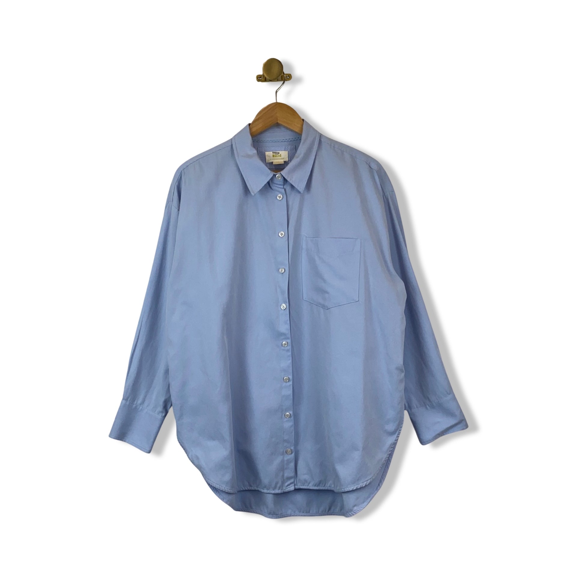 Maeve Button Down Shirt