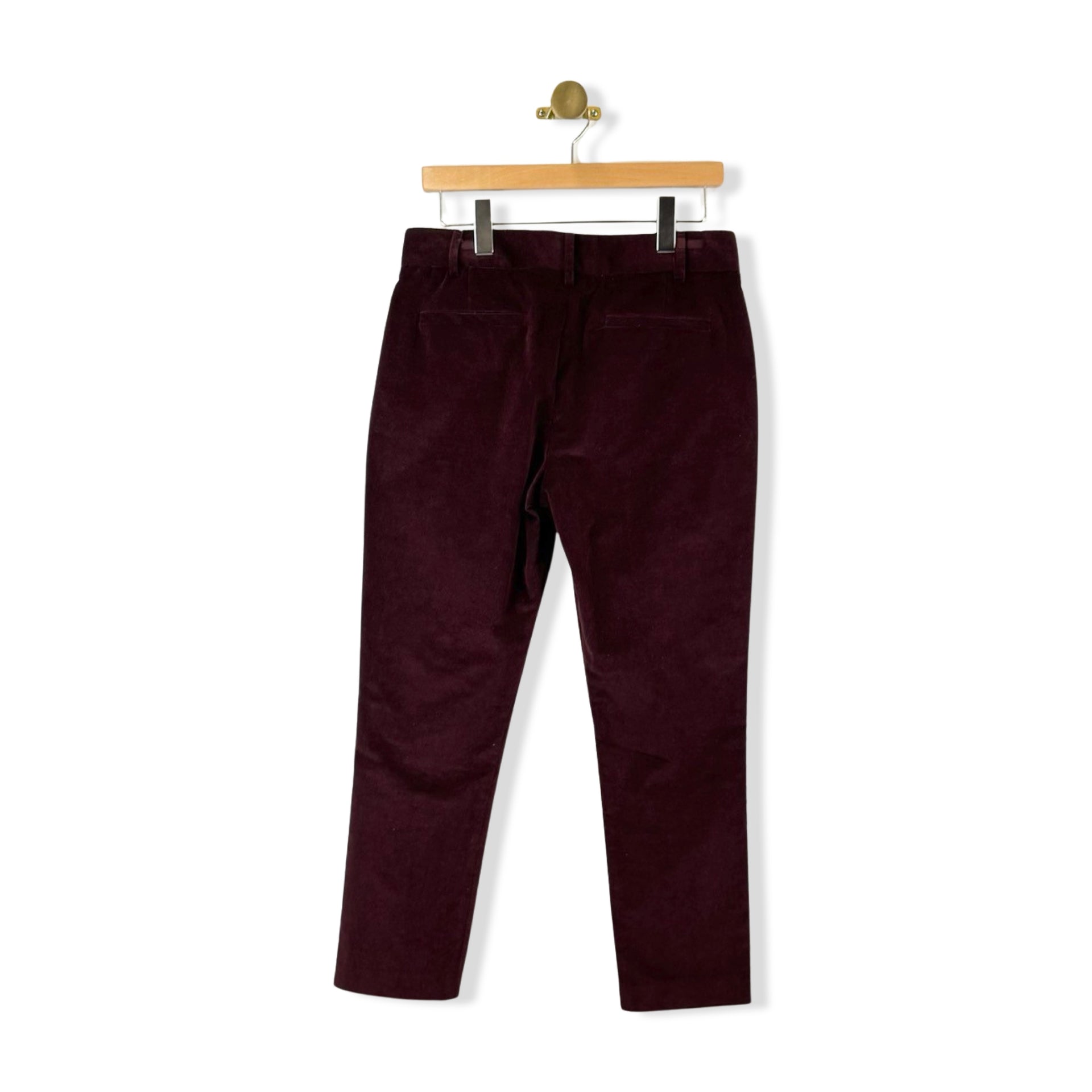 Kal Rieman Plum Corduroy Pants