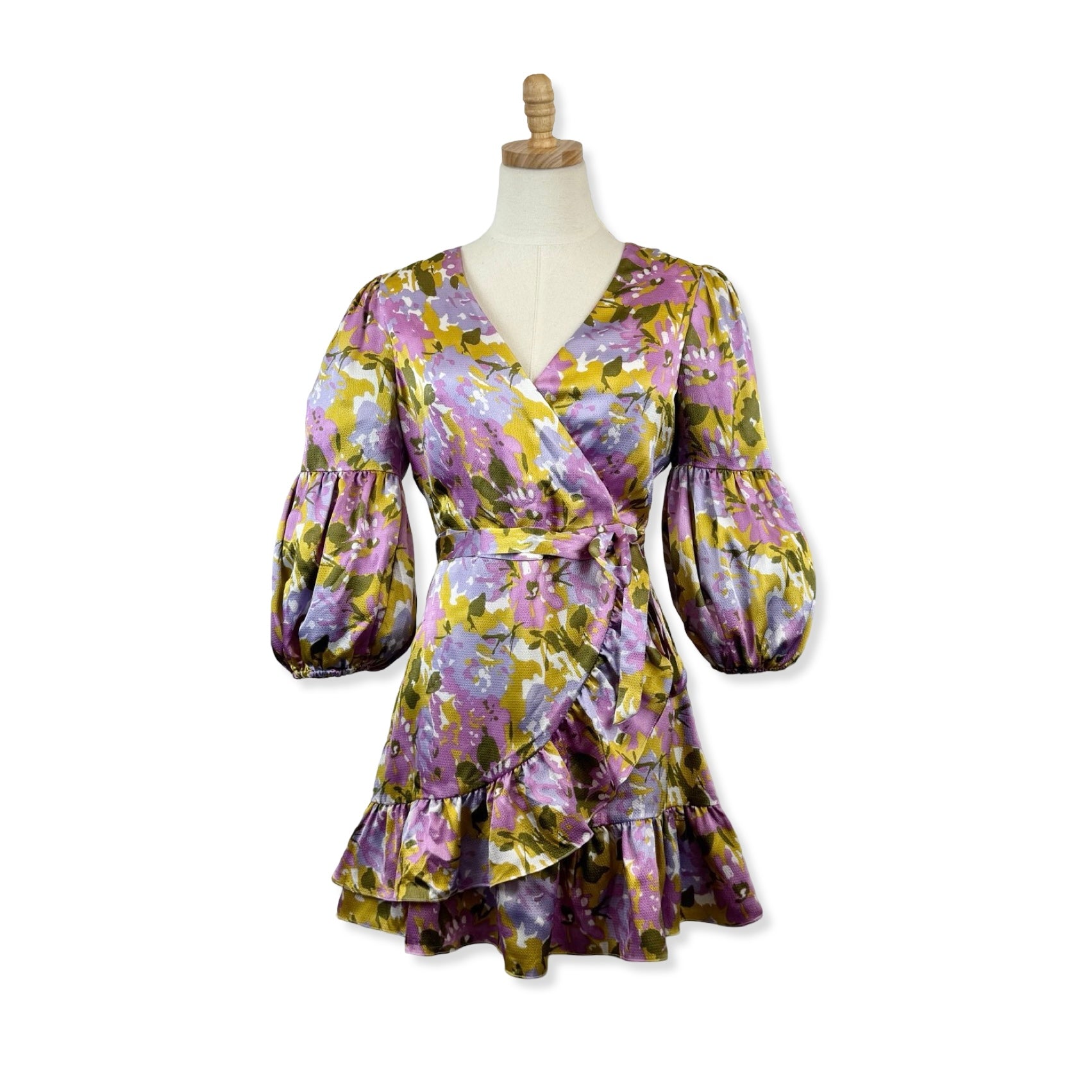 Likely Alessi Floral Dress