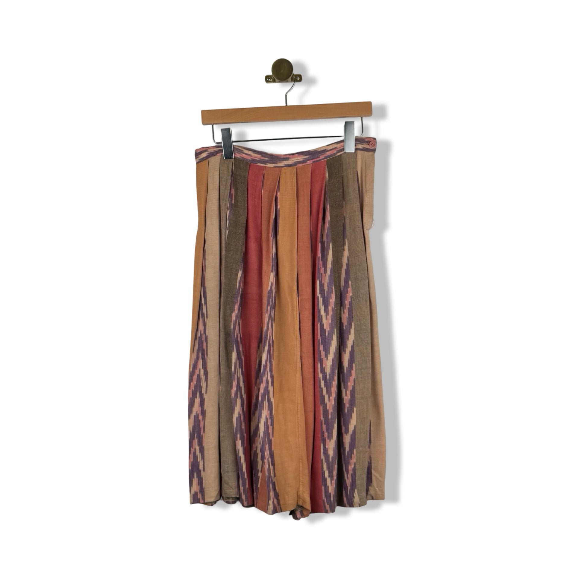 Vintage Sarah Arizona South Western Circle Skirt