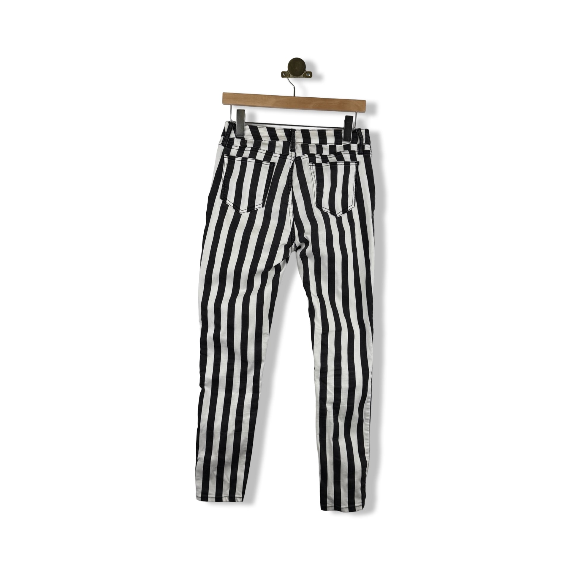 HT Denim Striped Jean