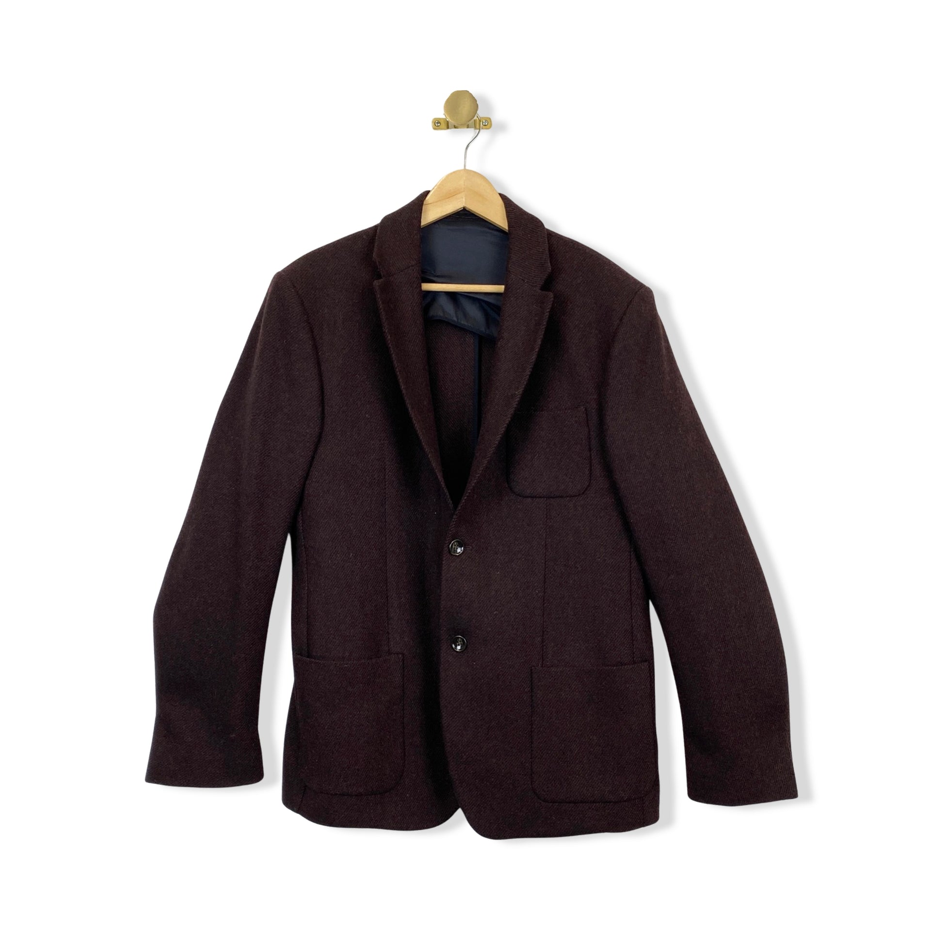 Mauro Grifoni Wool Blazer