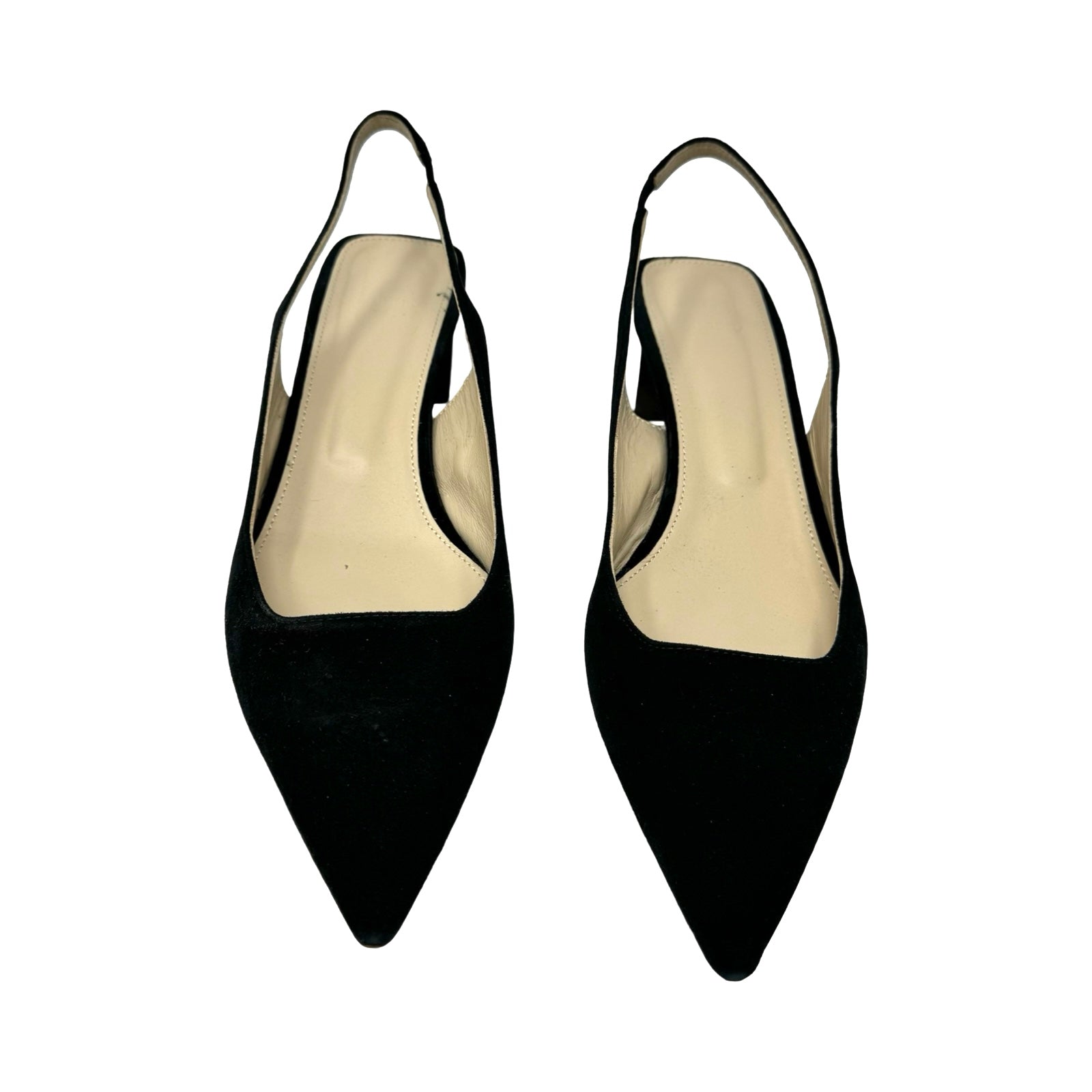 Theory Suede Slingback Pump