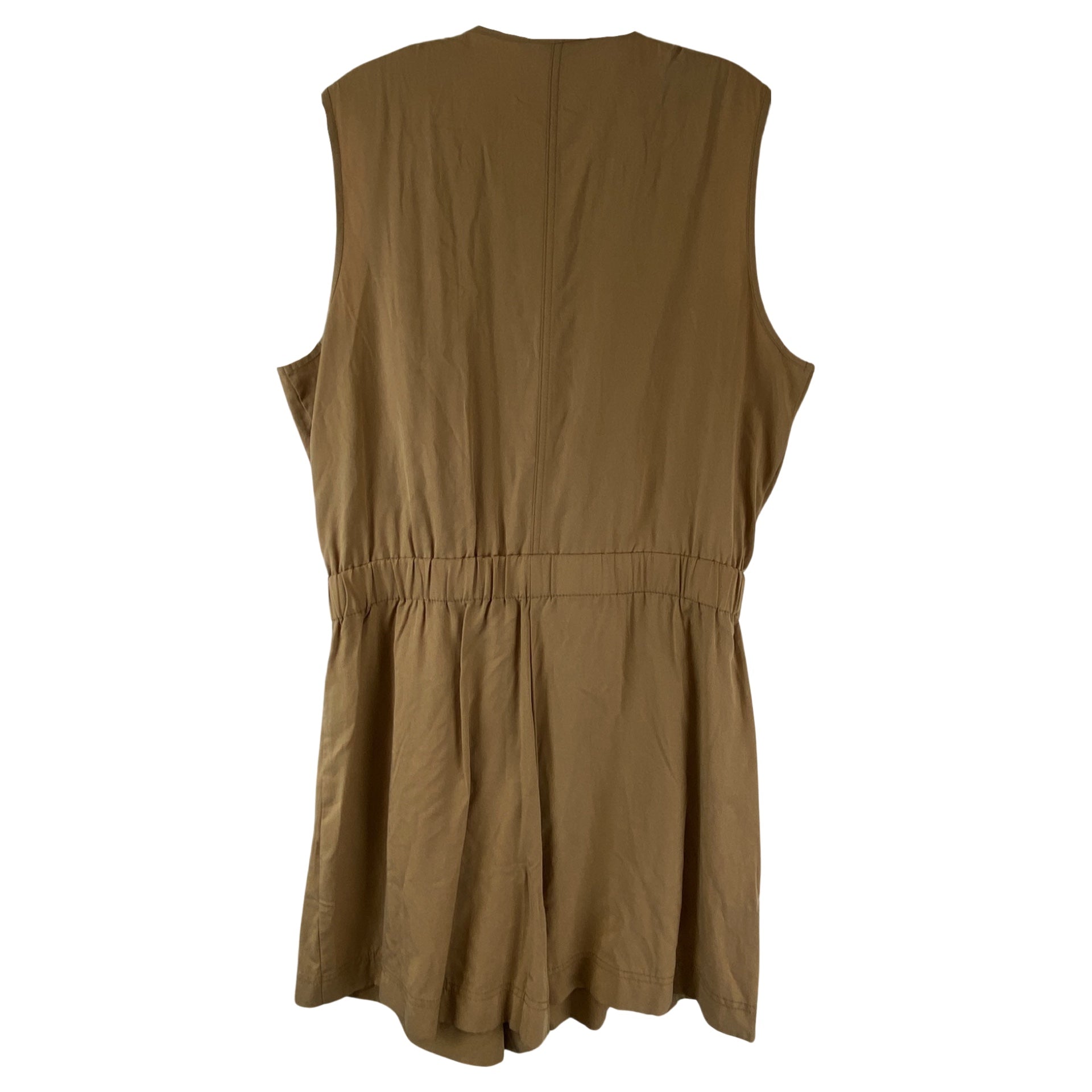 Banana Republic Khaki Chest Pocket Romper