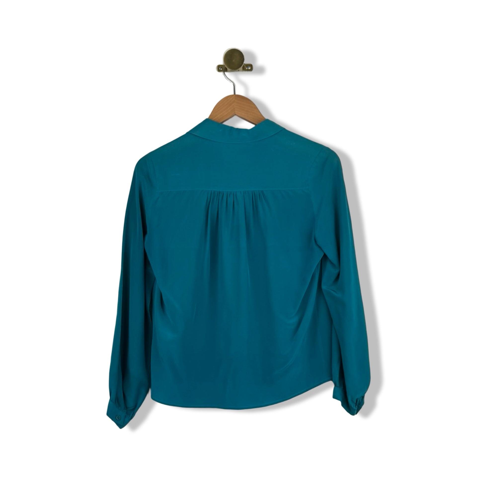 Vintage Clio Silk Blouse