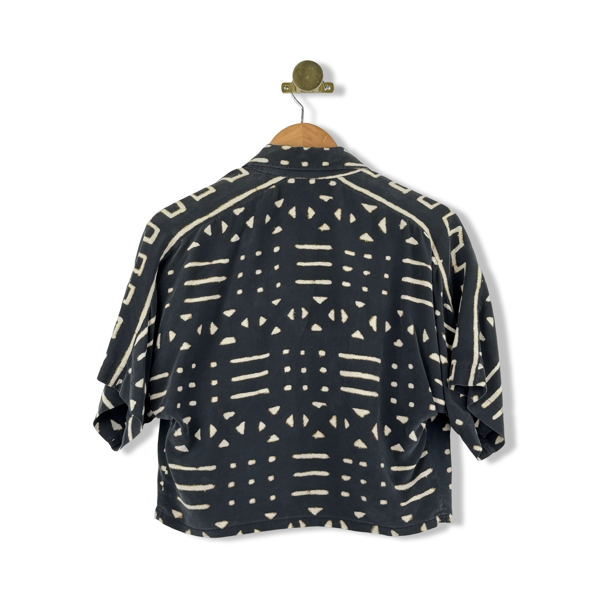 Vintage Linda Allard for Ellen Tracy Cropped Blouse