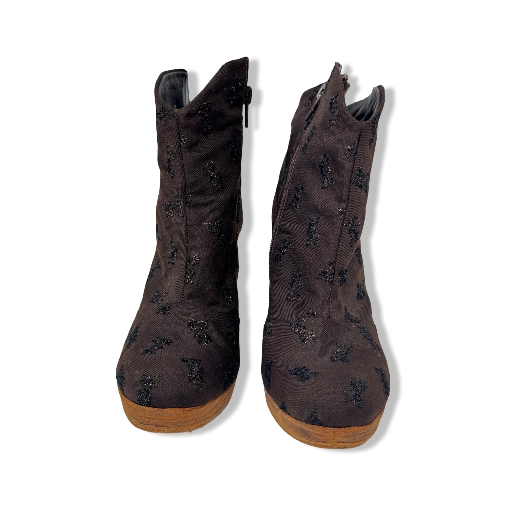 Rachel Comey Canvas Booties
