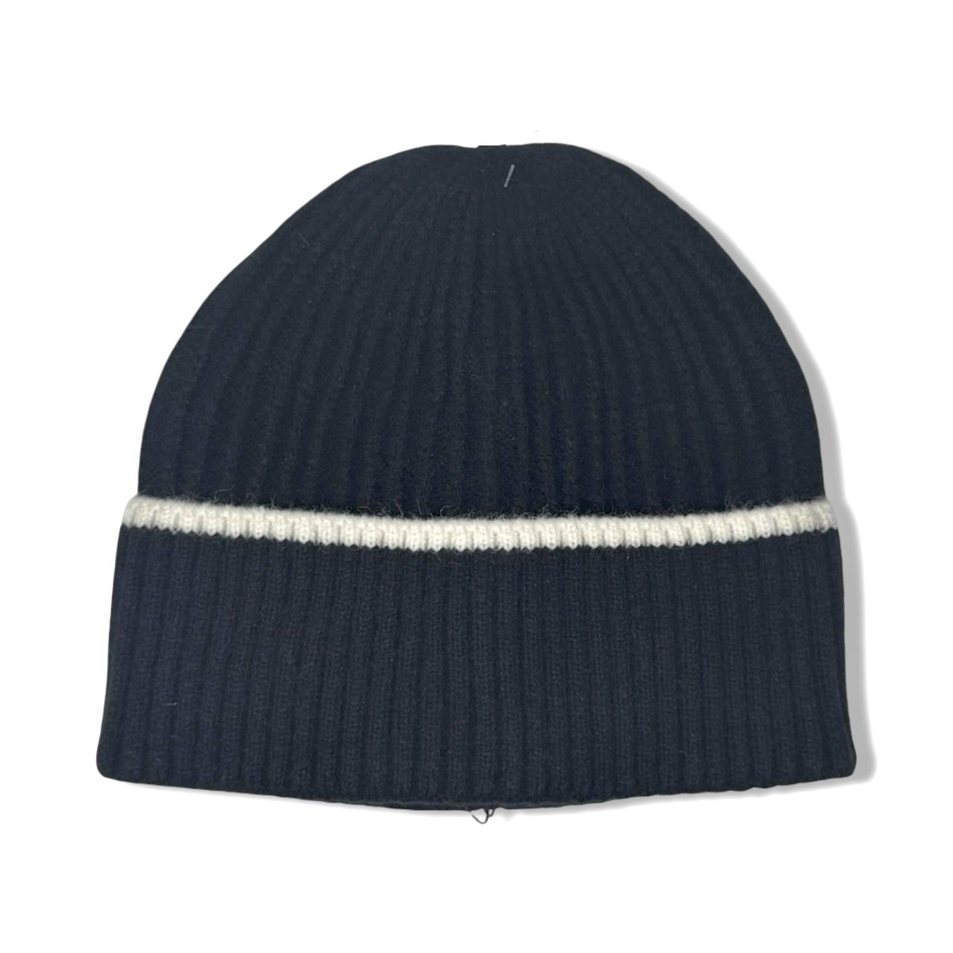 Housing Works Piping Knit Beanie