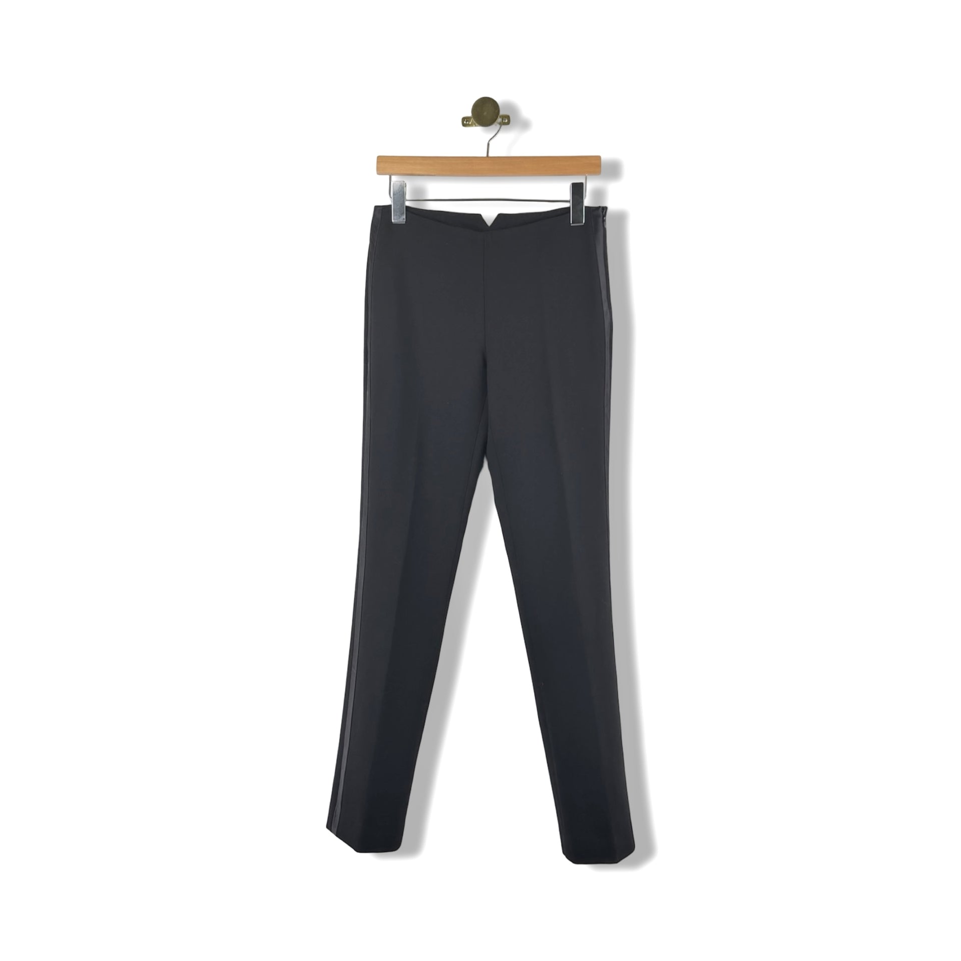Ralph Lauren Wool Blend Pull On Pant