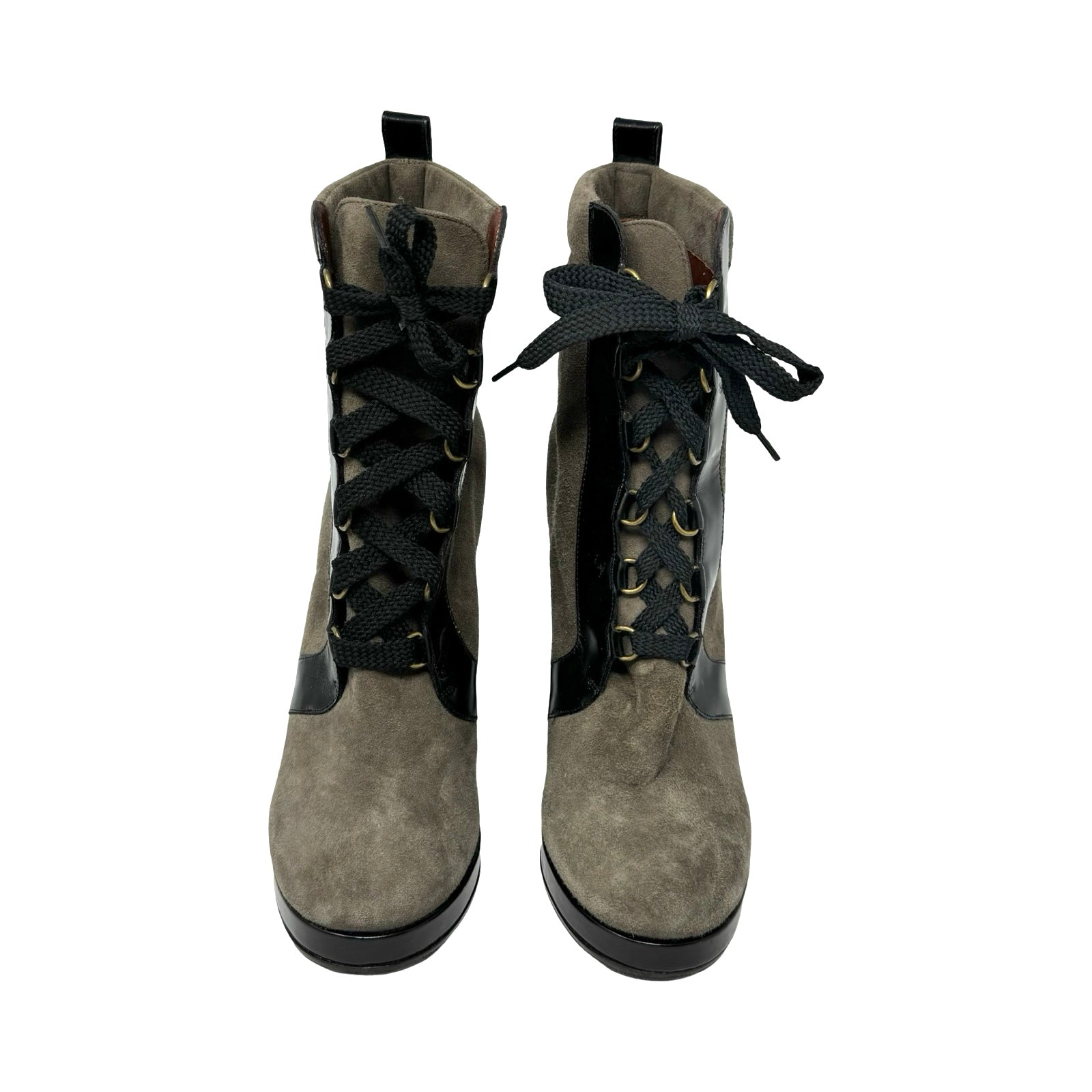 Marc by Marc Jacobs Lace Up Boots