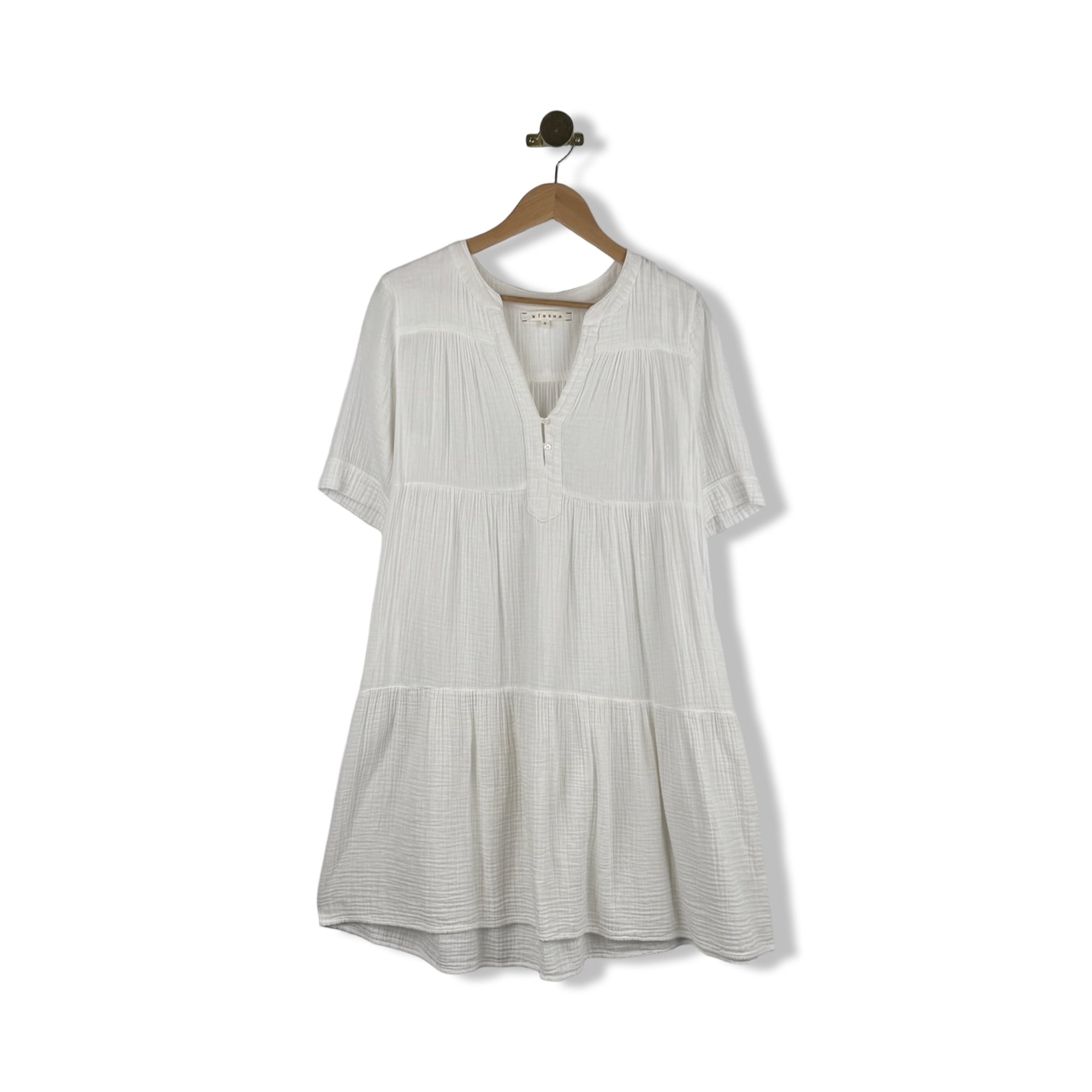 Xirena Short Sleeve Dress