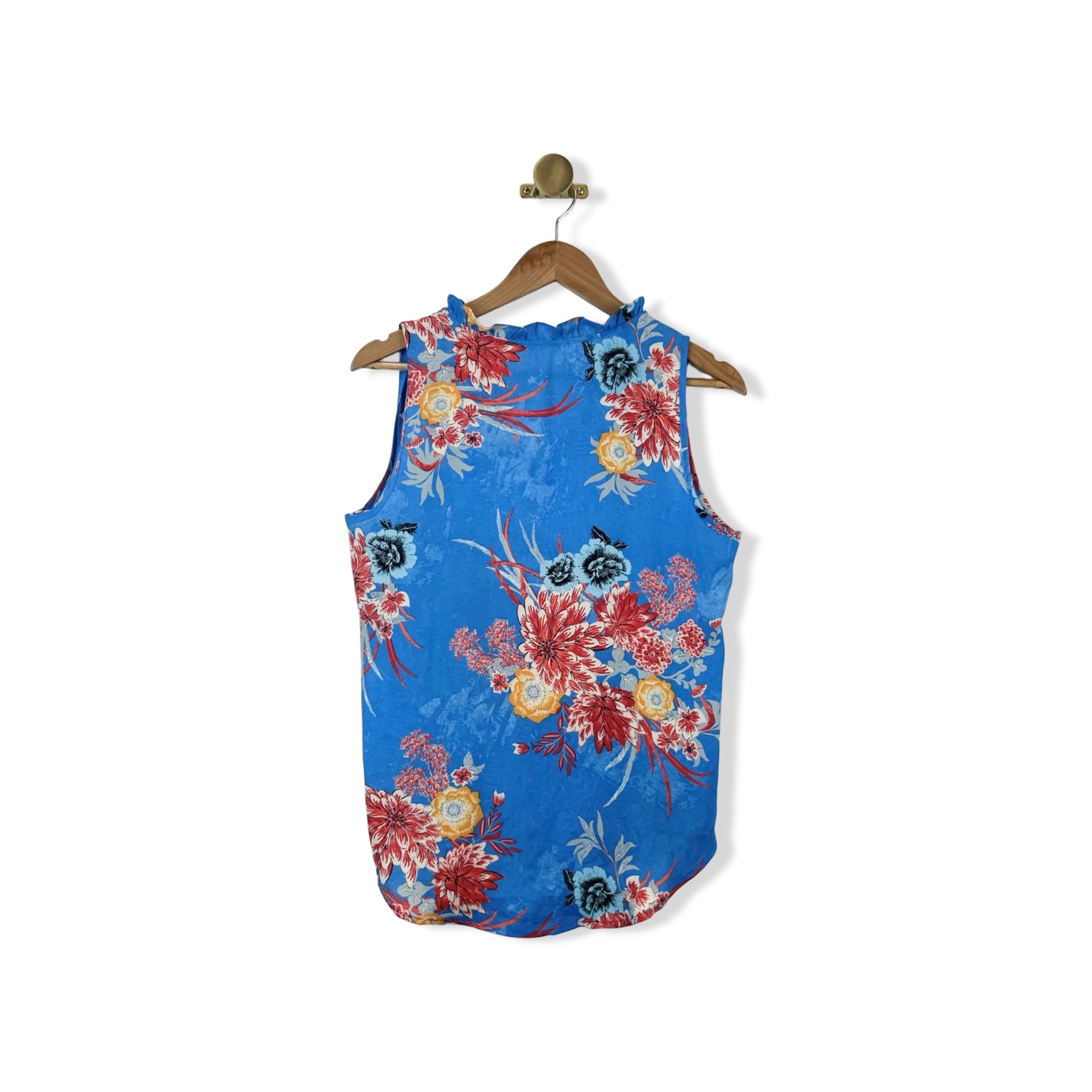 Violet + Claire Floral Blouse
