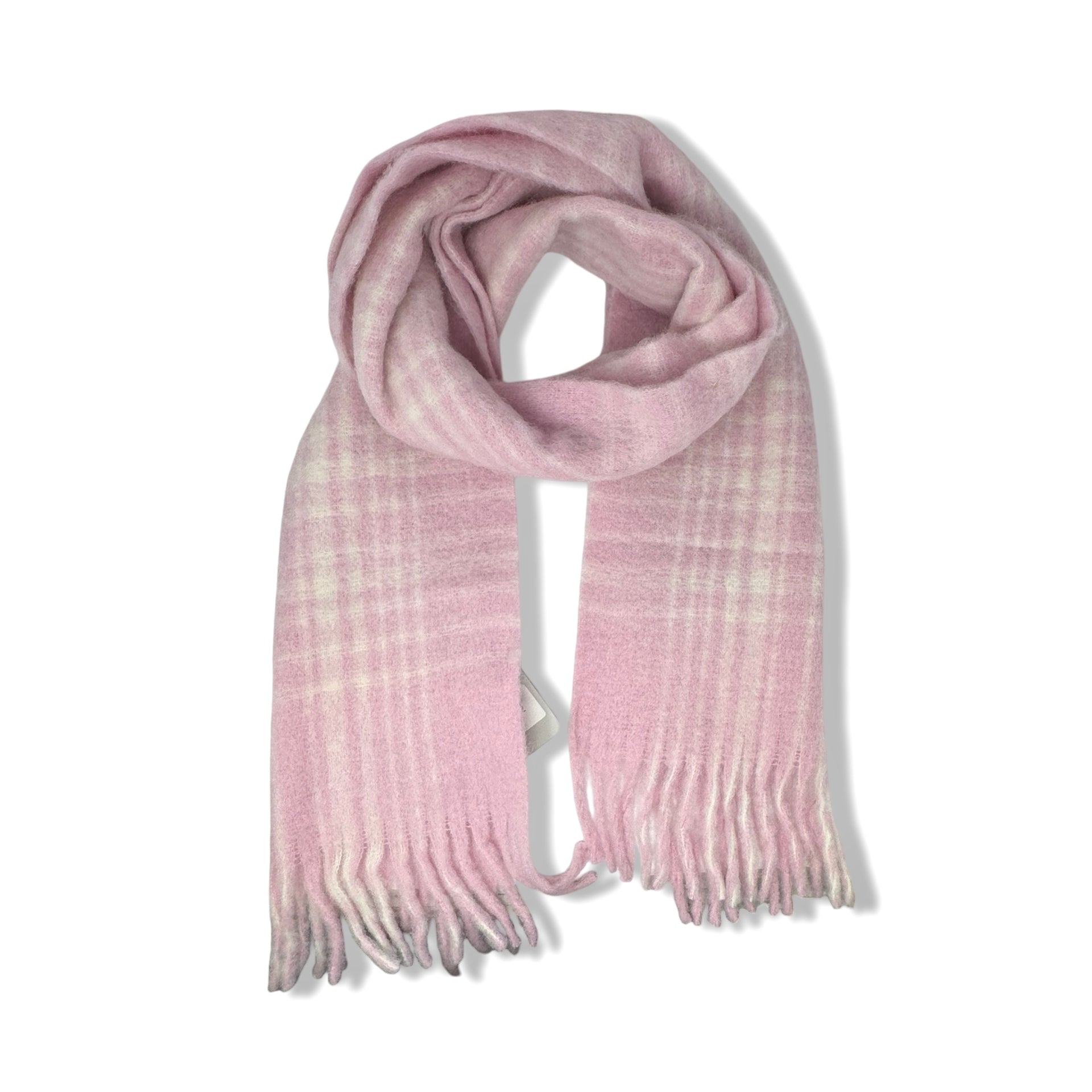 Housing Works Solid Wool Blend Scarf