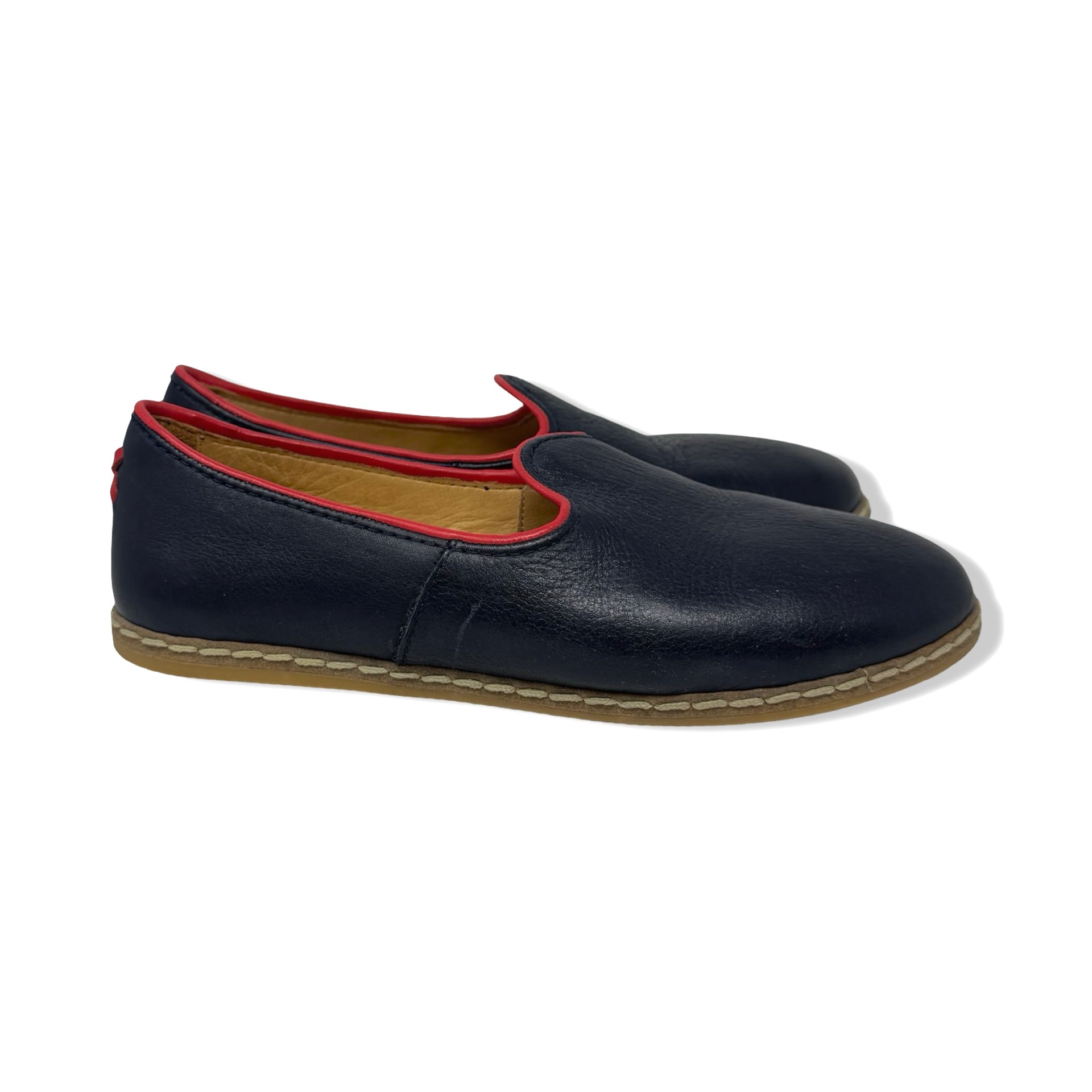 Charix Contrast Trim Slip On Shoe