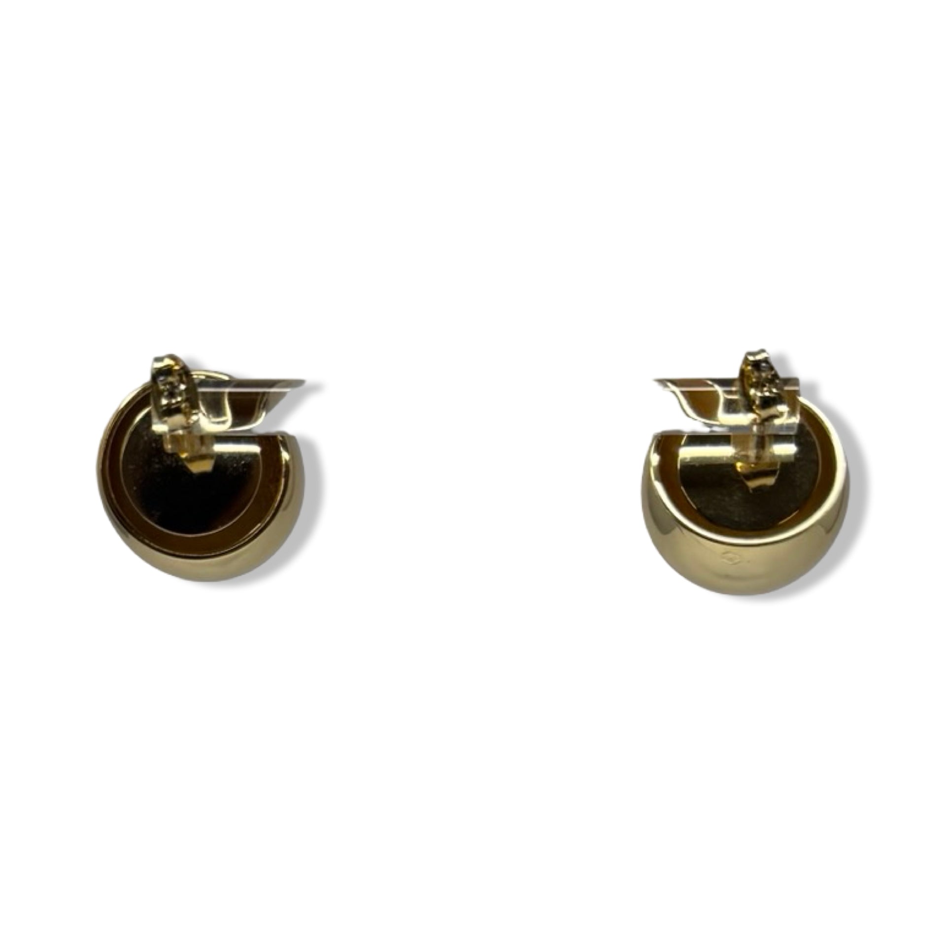 Round Stud Earring