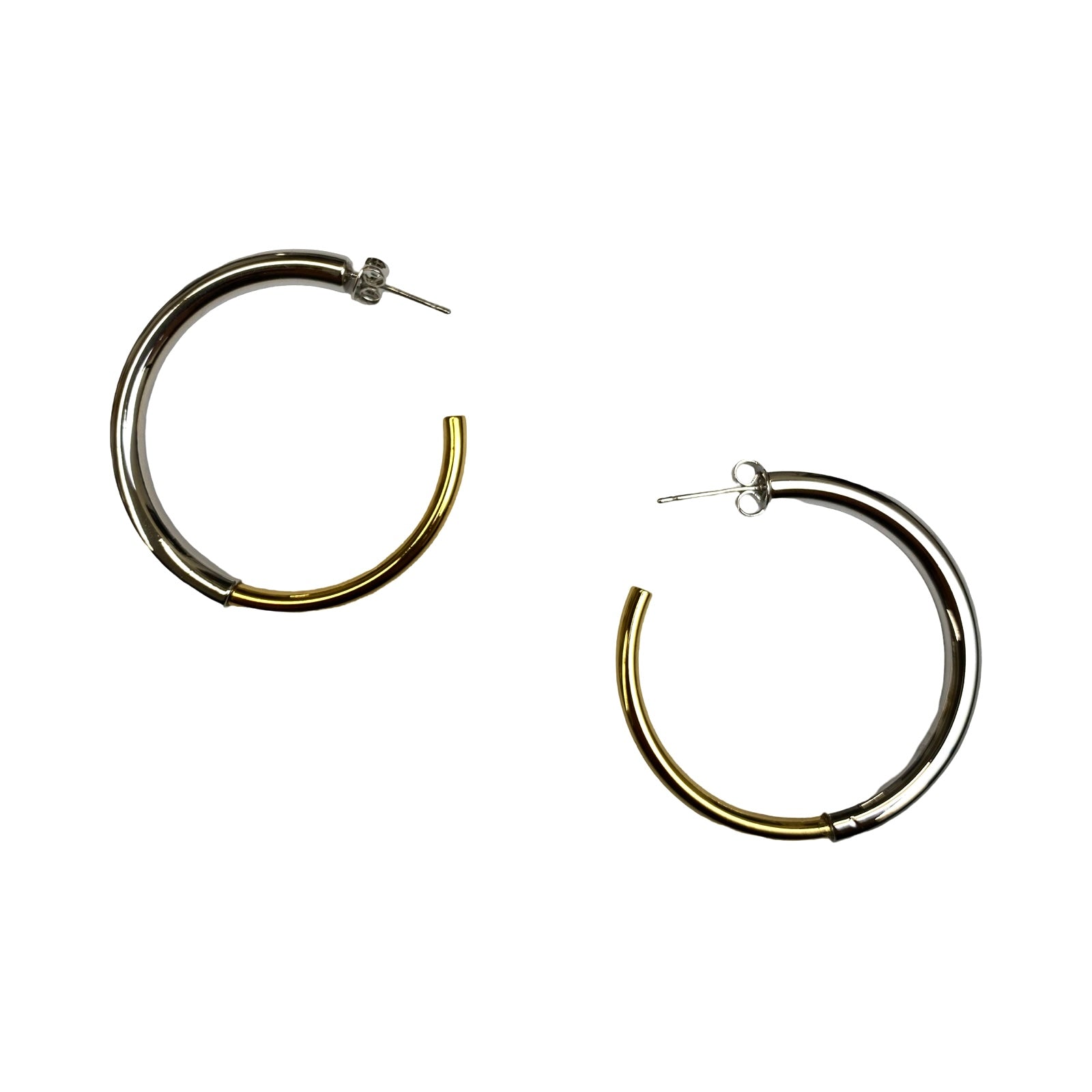 Shashi Remix Hoop Earring